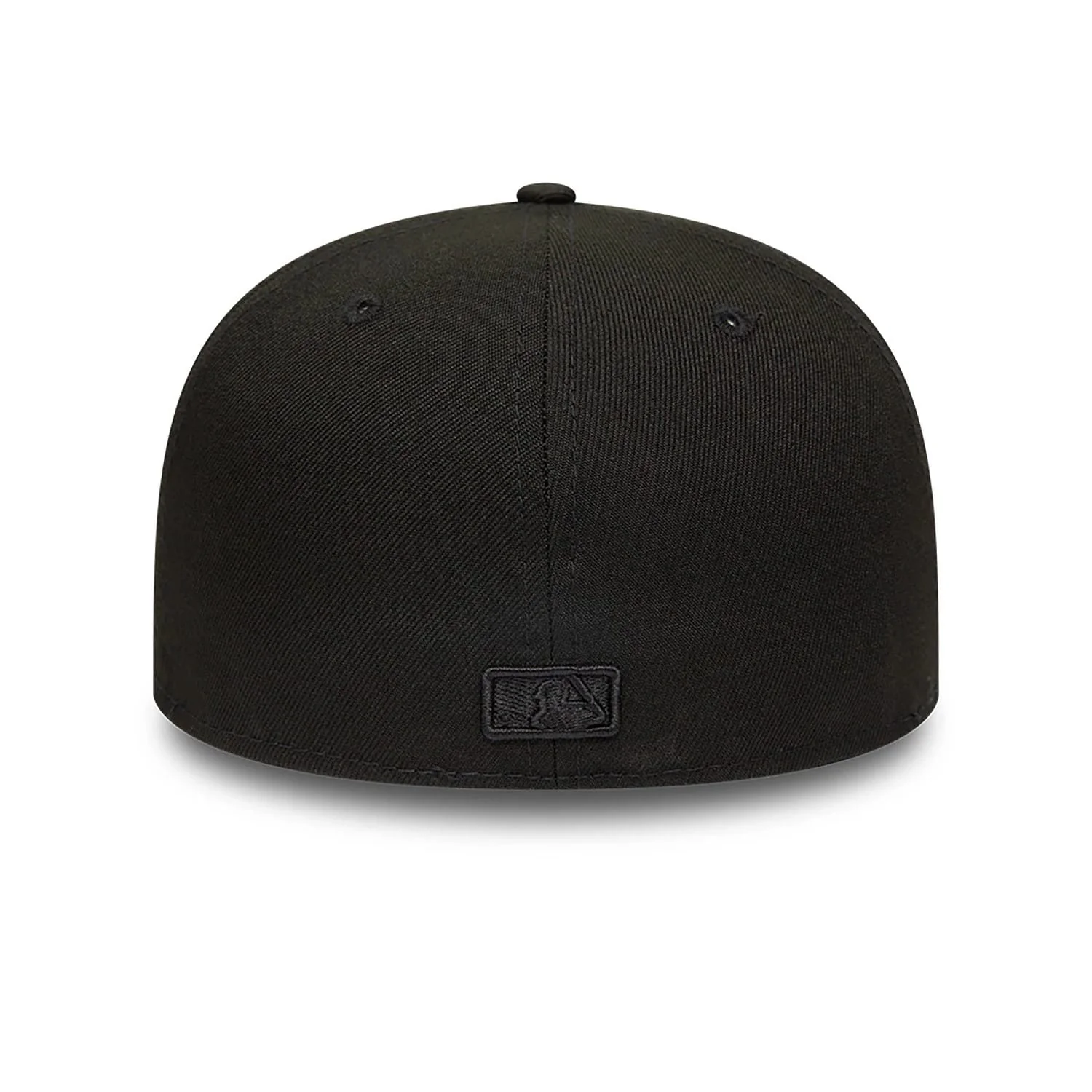 Detroit Tigers MLB Black on Black 59FIFTY Fitted Cap - Image 3