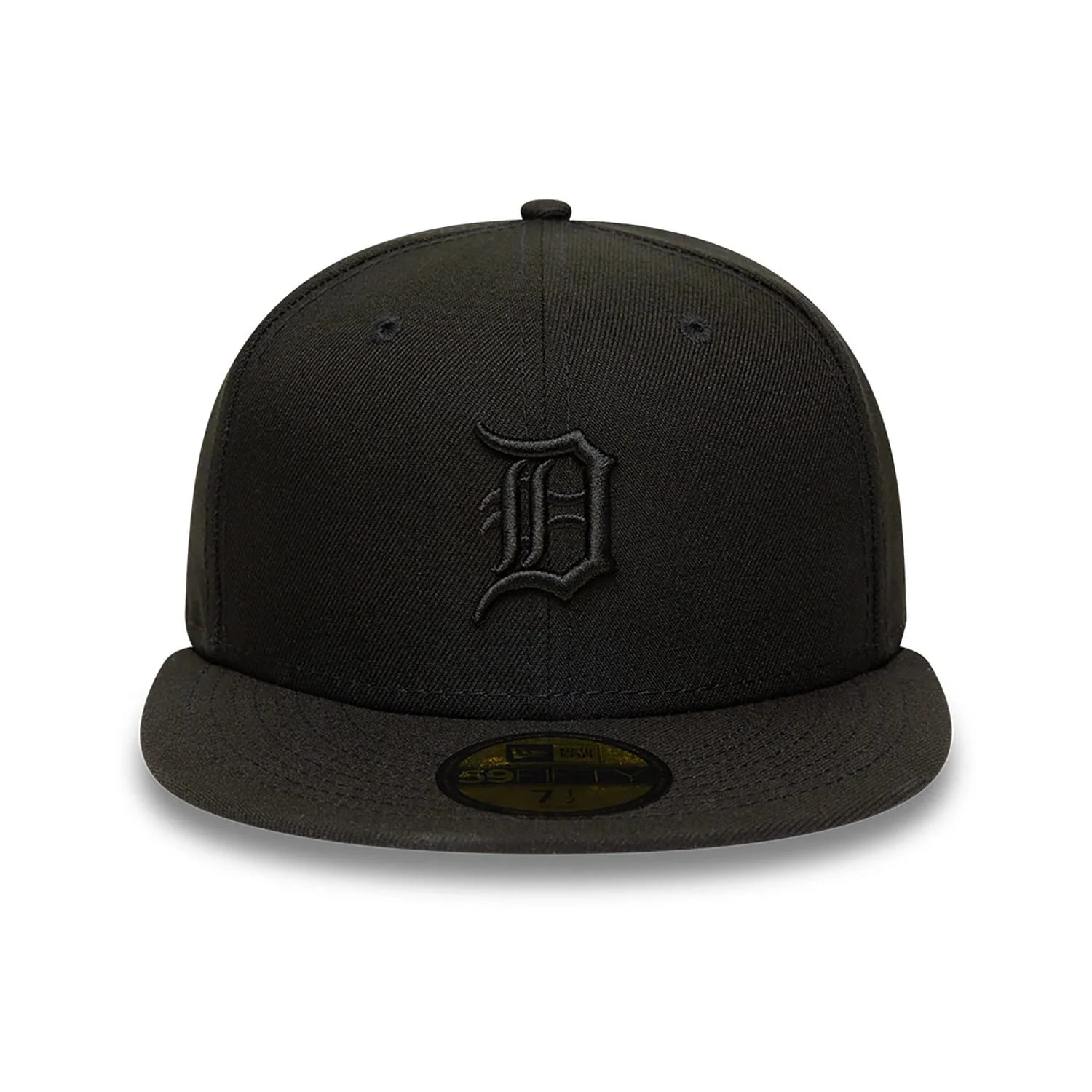 Detroit Tigers MLB Black on Black 59FIFTY Fitted Cap - Image 7