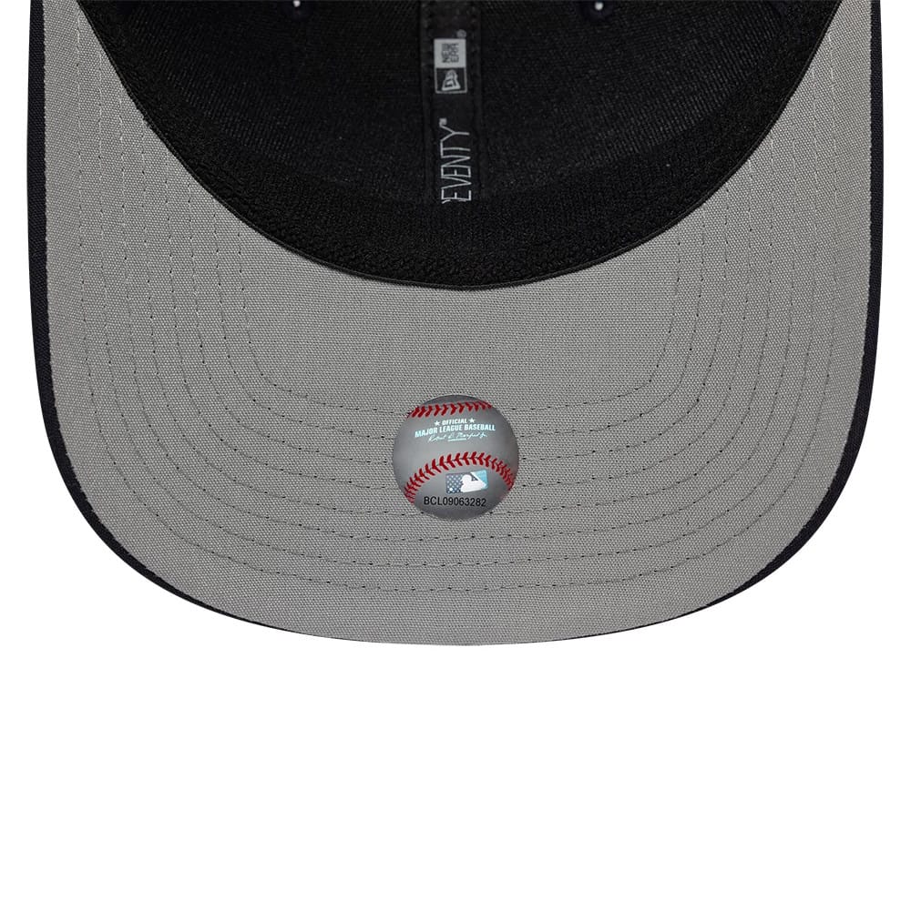 Detroit Tigers MLB Circles Navy 9SEVENTY Stretch Snap Adjustable Cap - Image 2
