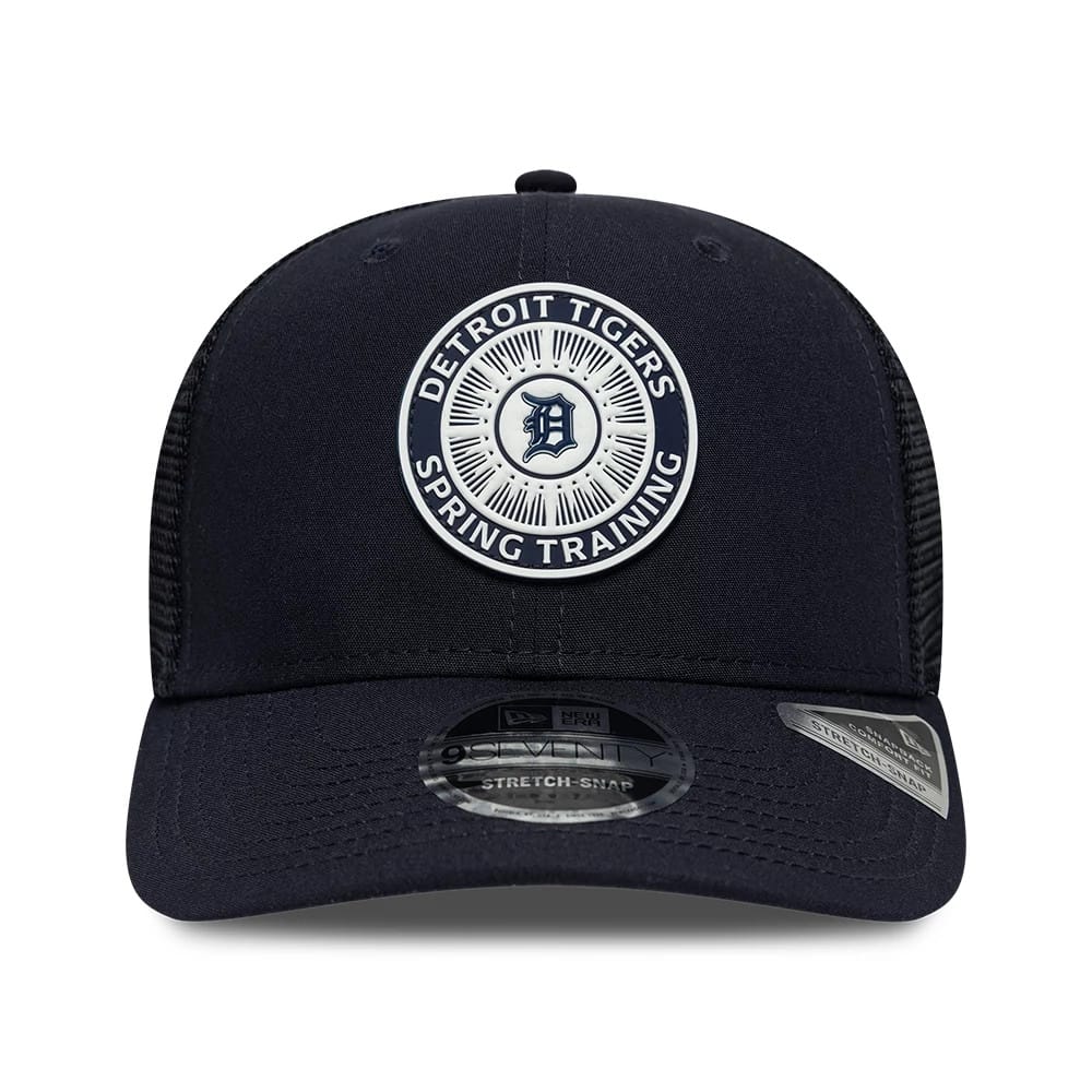 Detroit Tigers MLB Circles Navy 9SEVENTY Stretch Snap Adjustable Cap - Image 3