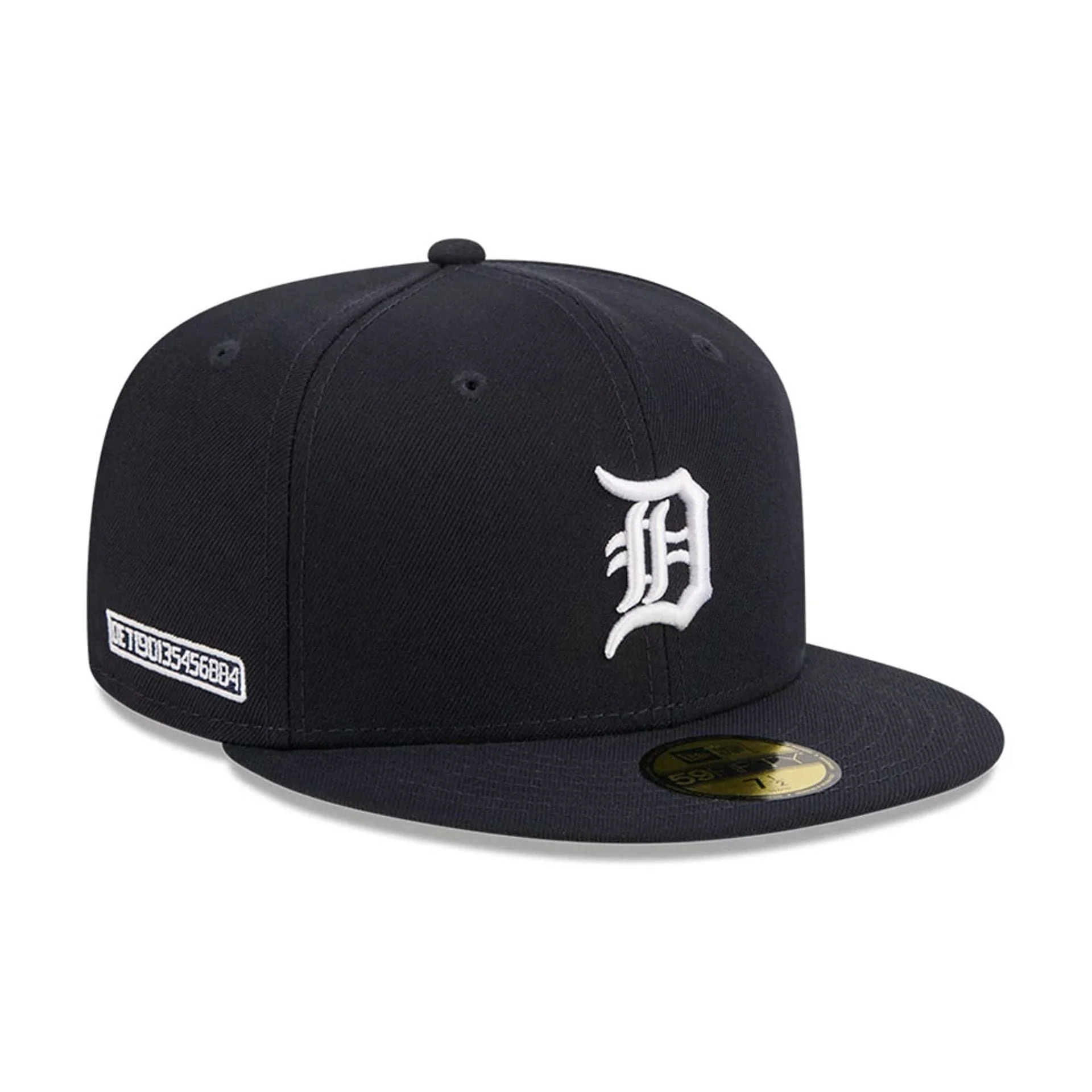 Detroit Tigers MLB City Connect Black 59FIFTY Fitted Cap