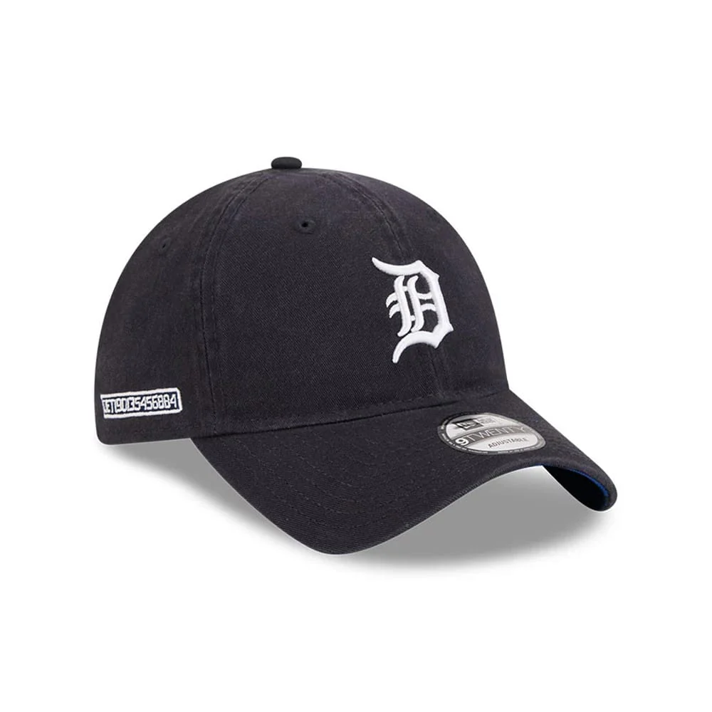 Detroit Tigers MLB City Connect Navy 9TWENTY Adjustable Cap