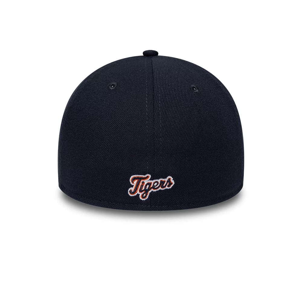 Detroit Tigers MLB Classic Navy 39THIRTY Stretch Fit Cap - Image 4
