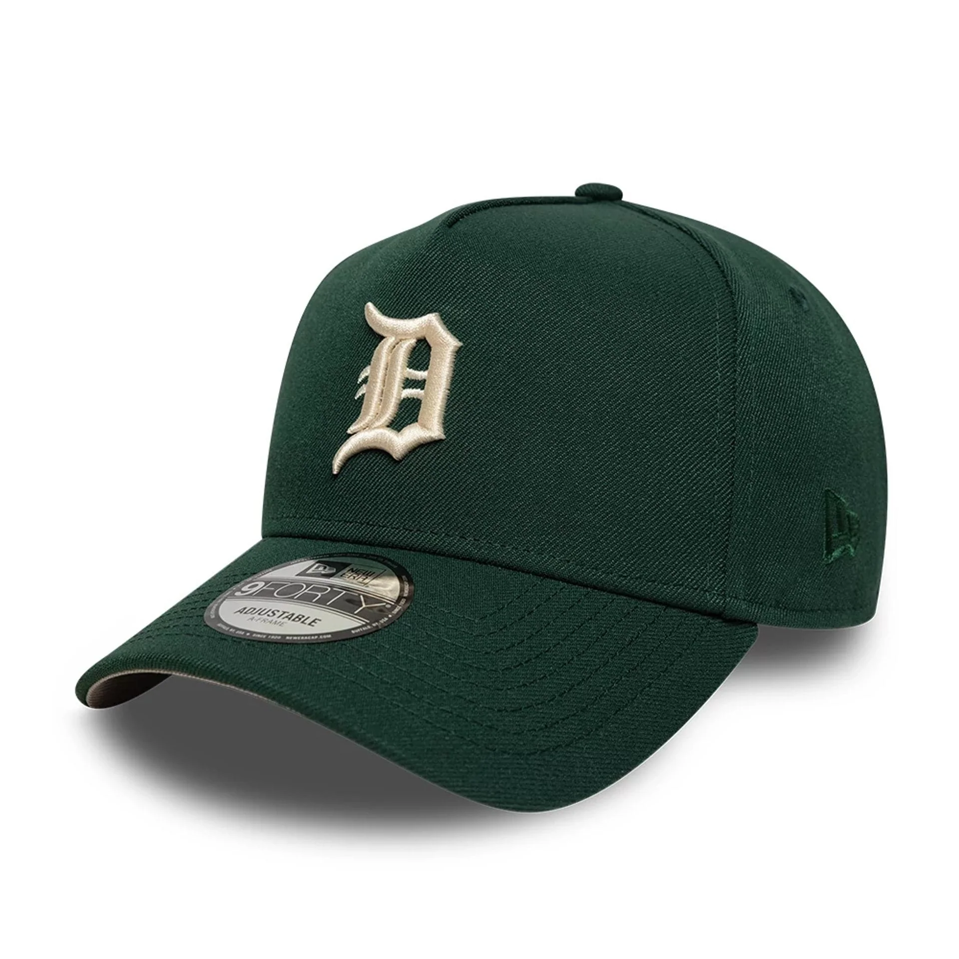 Detroit Tigers MLB Dark Green 9FORTY A-Frame Adjustable Cap
