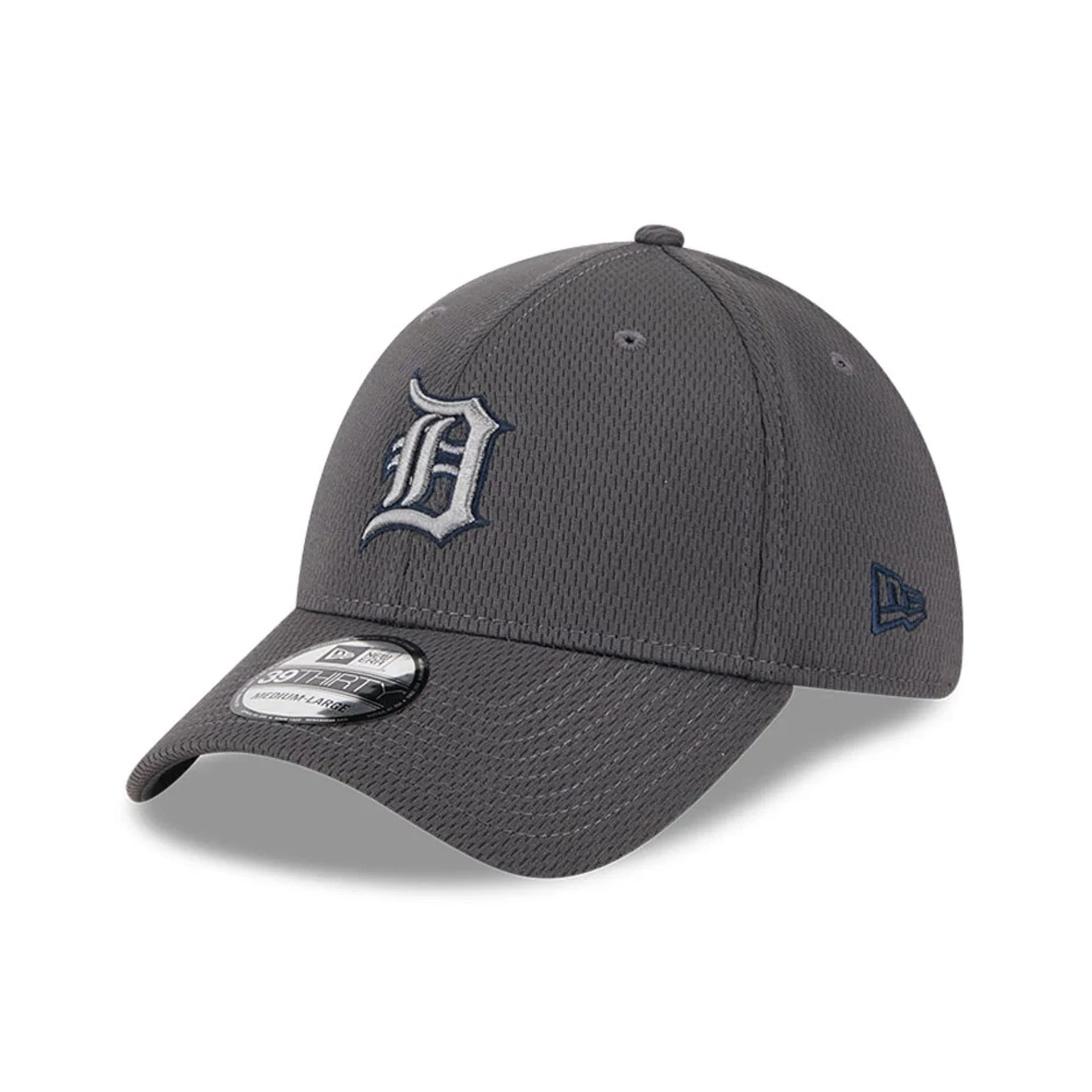Detroit Tigers MLB Evergreen Dark Grey 39THIRTY Stretch Fit Cap