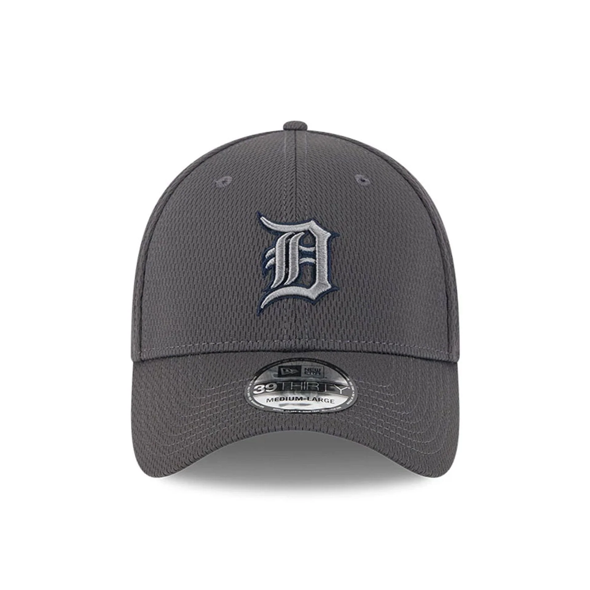 Detroit Tigers MLB Evergreen Dark Grey 39THIRTY Stretch Fit Cap - Image 2