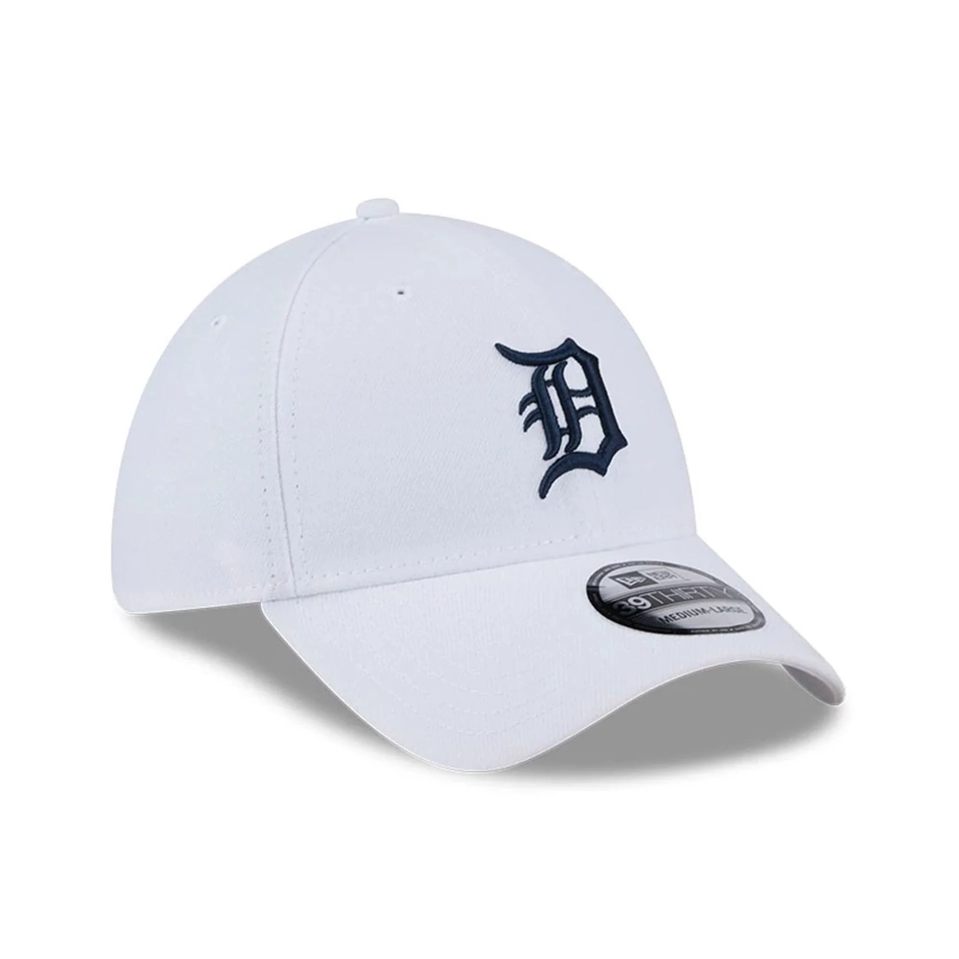 Detroit Tigers MLB Evergreen White 39THIRTY Stretch Fit Cap - Image 3