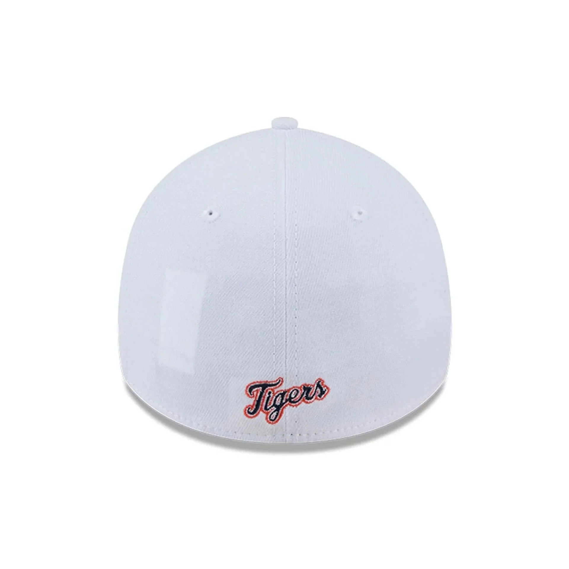 Detroit Tigers MLB Evergreen White 39THIRTY Stretch Fit Cap - Image 4