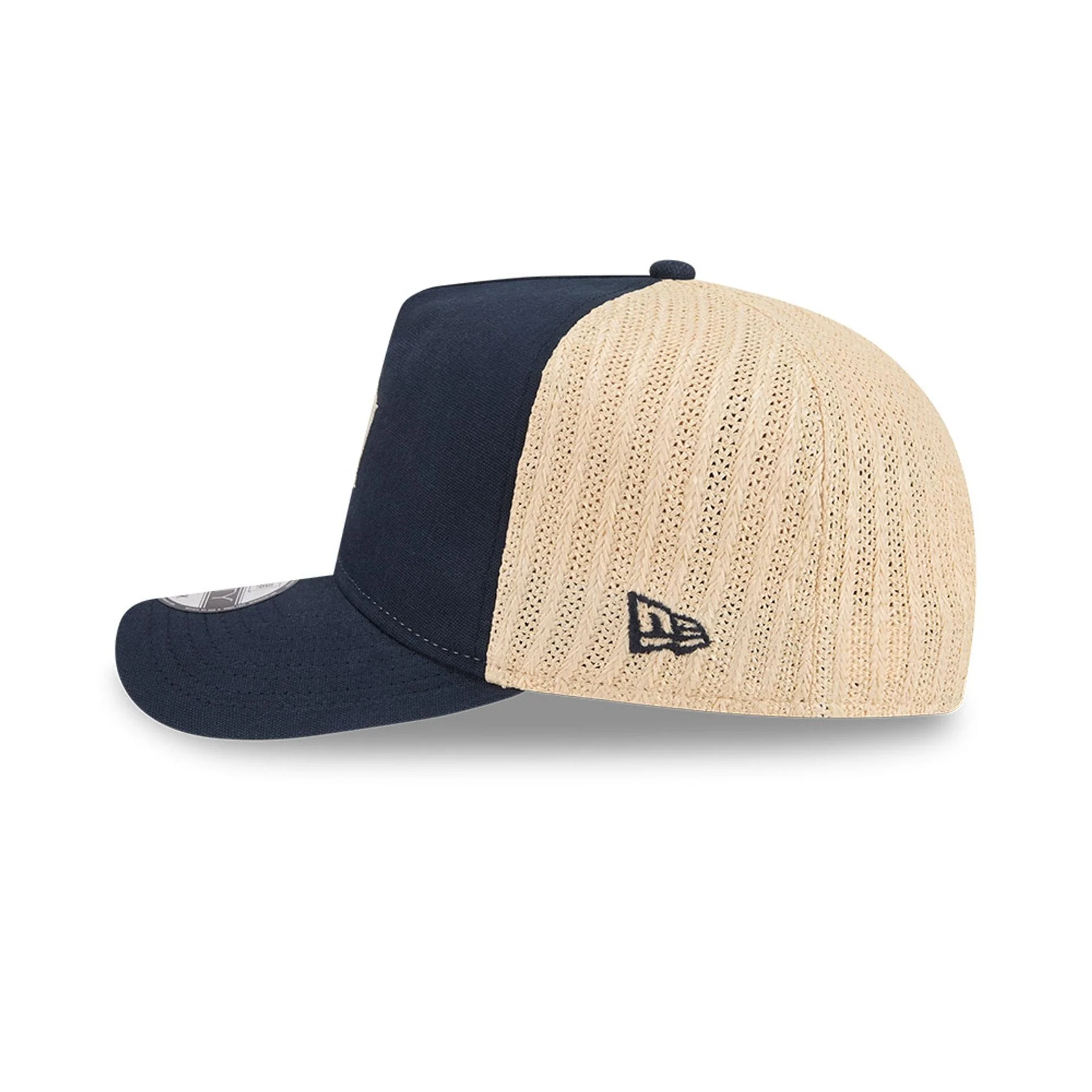 Detroit Tigers MLB Grained Navy 9FIFTY A-Frame Snapback Adjustable Cap - Image 5