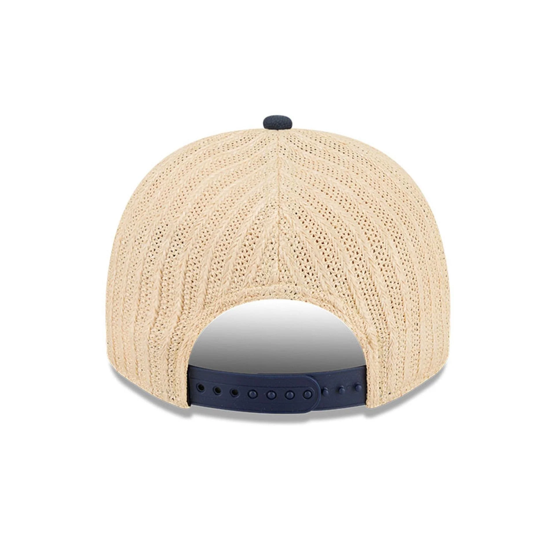 Detroit Tigers MLB Grained Navy 9FIFTY A-Frame Snapback Adjustable Cap - Image 7
