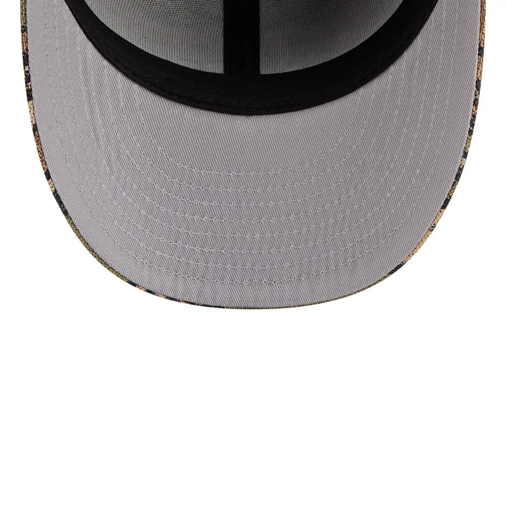 Detroit Tigers MLB Jacquard Camo 59FIFTY Fitted Cap - Image 2