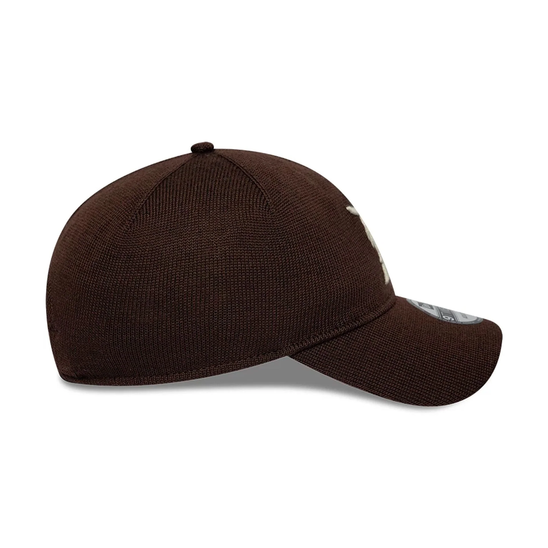 Detroit Tigers MLB Merino Wool Dark Brown 9TWENTY Adjustable Cap - Image 6