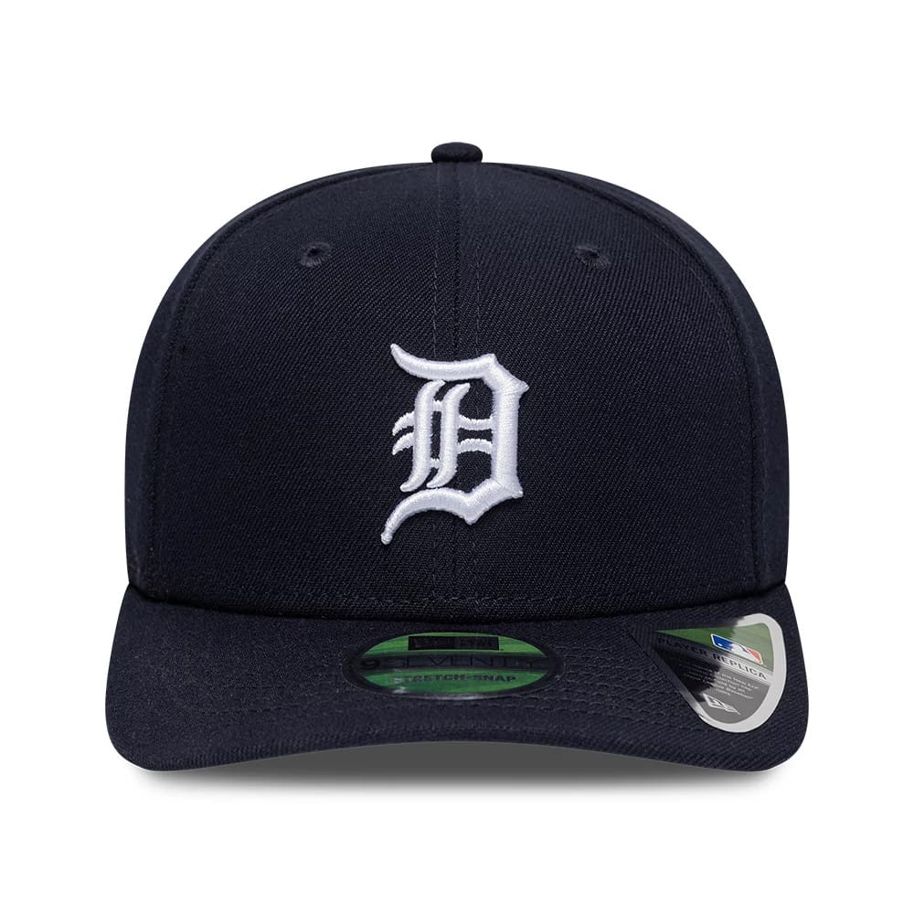 Detroit Tigers MLB Player Replica Navy 9SEVENTY Stretch Snap Adjustable Cap - Image 2