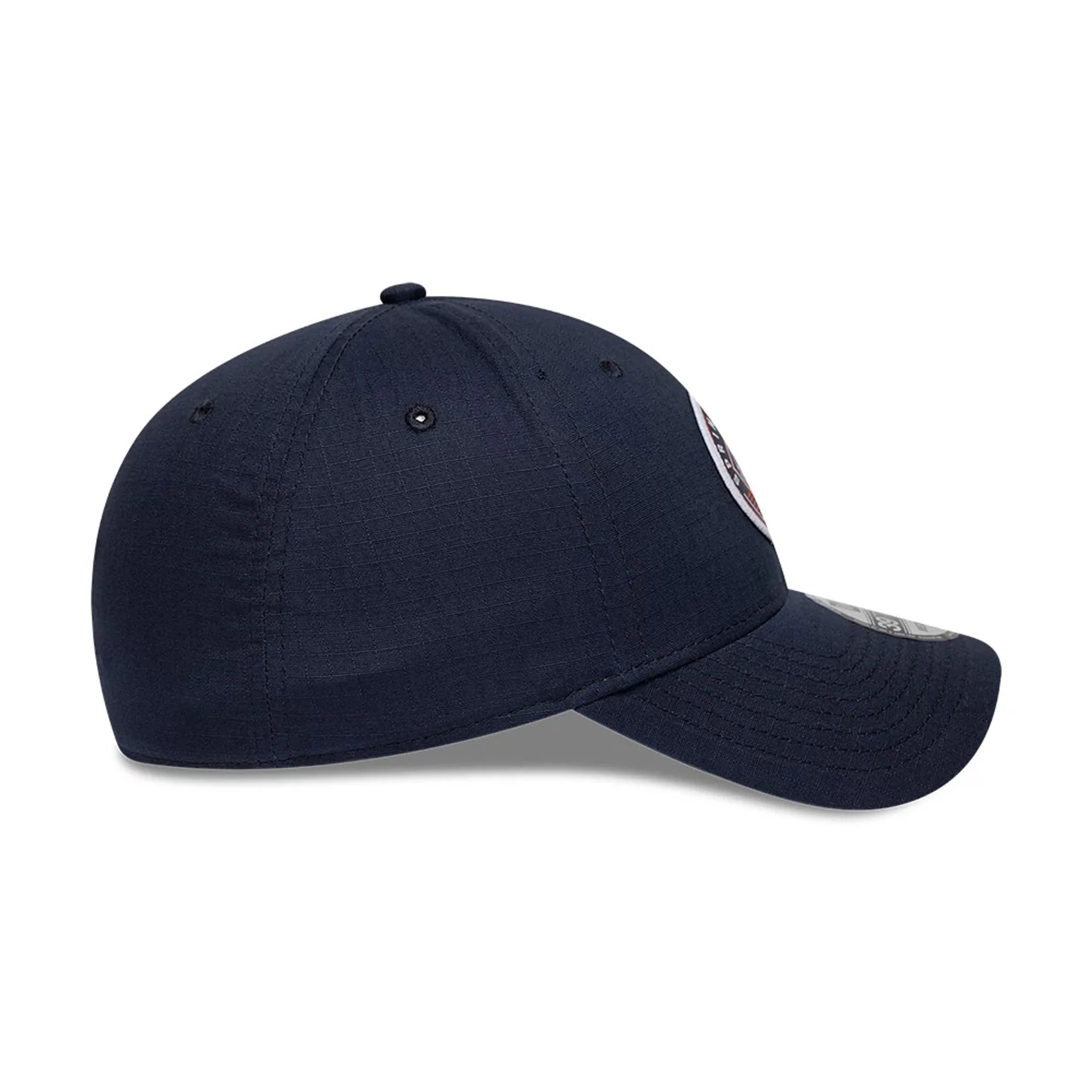 Detroit Tigers MLB Ripstop Navy 39THIRTY Stretch Fit Cap - Image 7