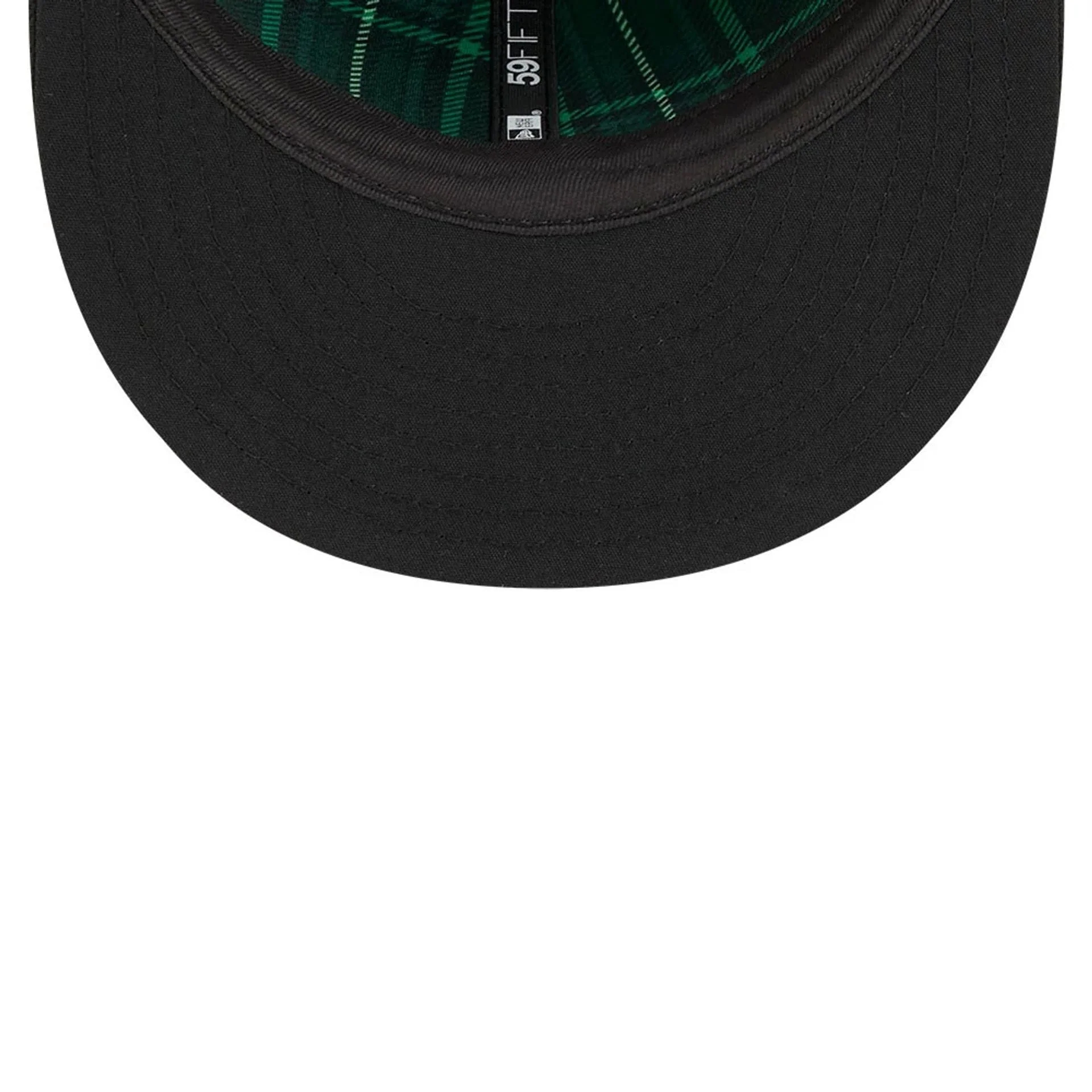 Detroit Tigers MLB Saint Patrick's Day Black 59FIFTY Fitted Cap - Image 7