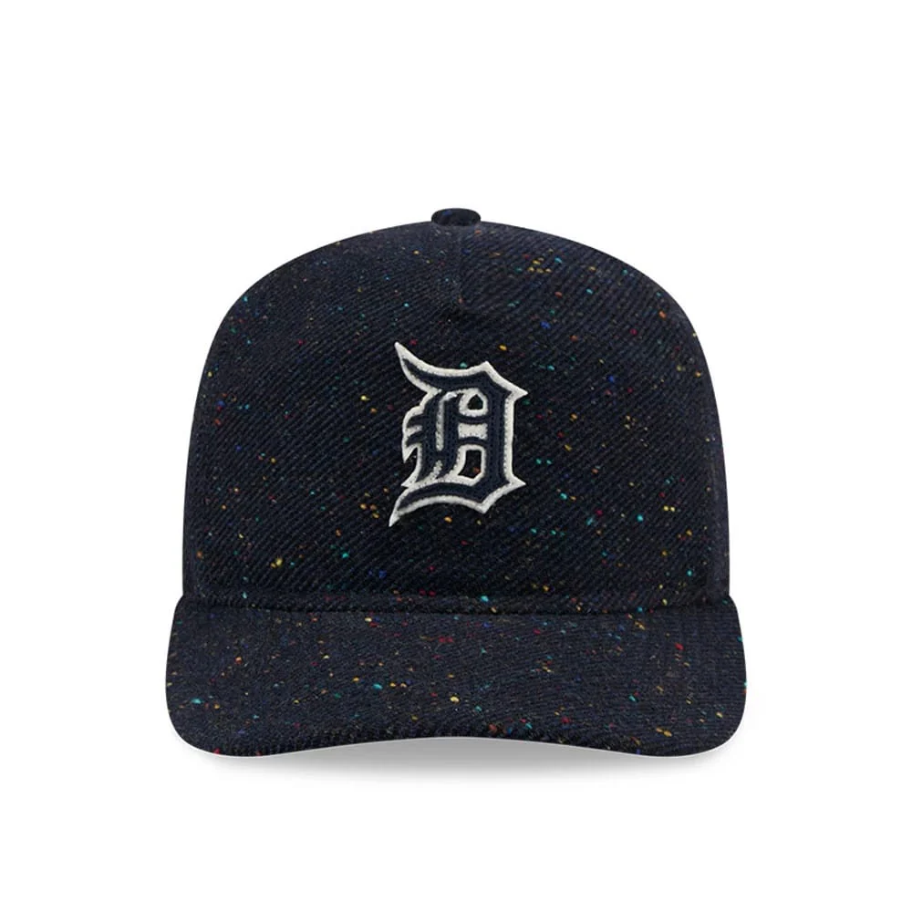 Detroit Tigers MLB Speckled Wool Navy 19TWENTY Adjustable Cap - Image 4