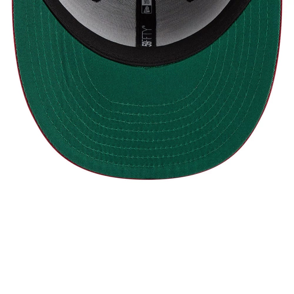 Detroit Tigers MLB Team Cards Black 59FIFTY Fitted Cap - Image 2