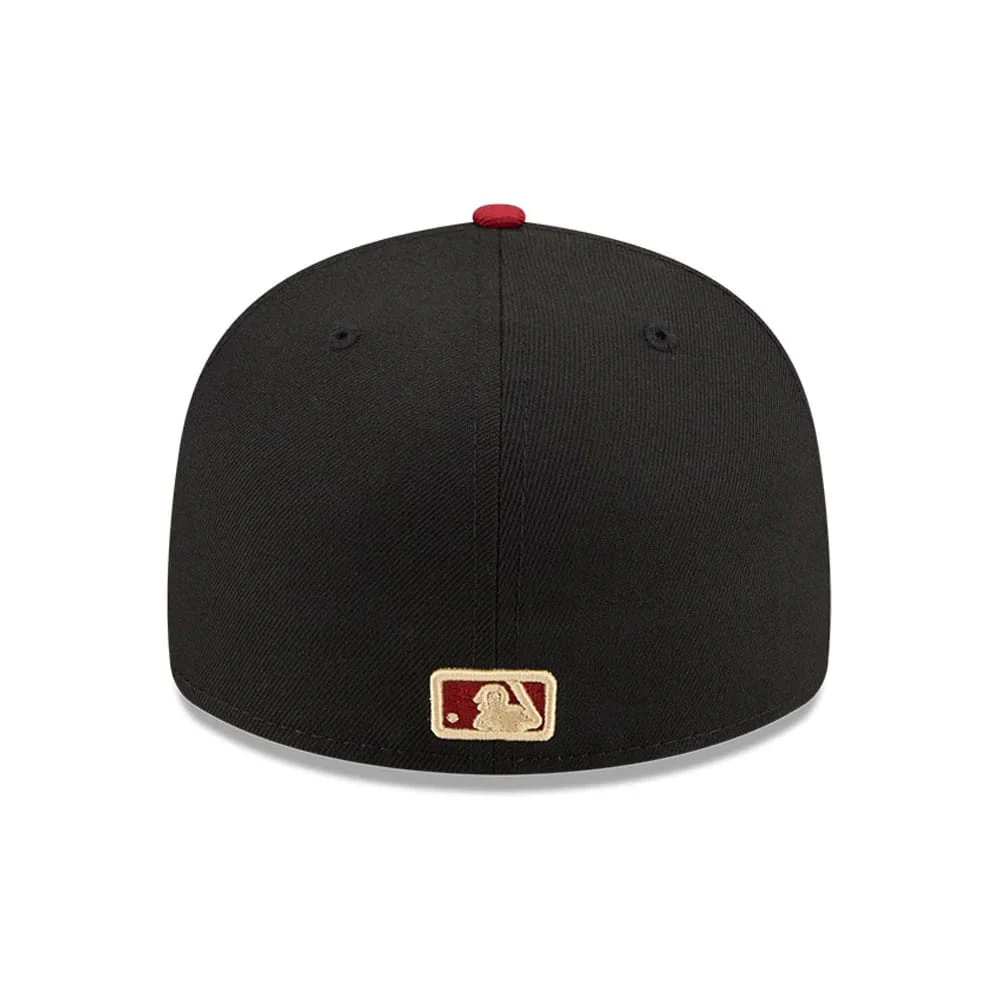 Detroit Tigers MLB Team Cards Black 59FIFTY Fitted Cap - Image 7