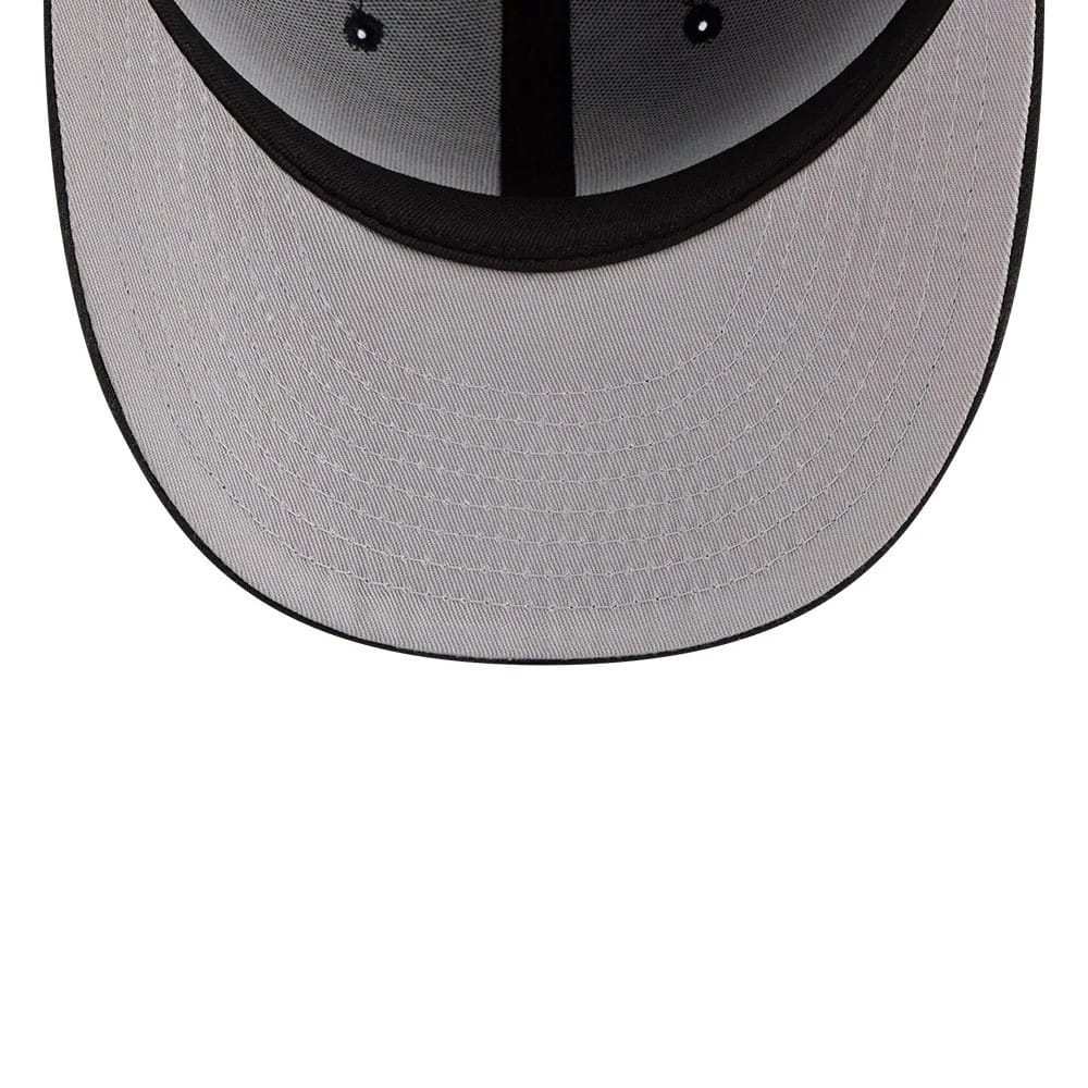 Detroit Tigers MLB Tweedy Cotton Black 59FIFTY Fitted Cap - Image 2