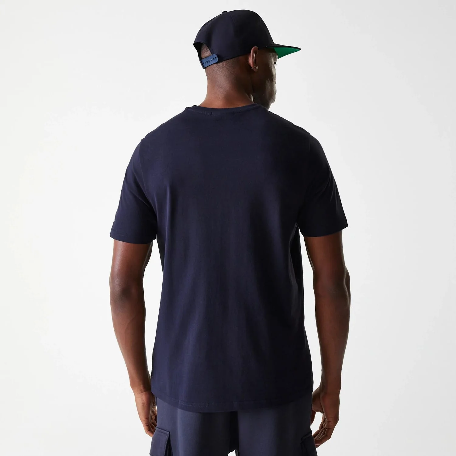Detroit Tigers MLB Wordmark Navy T-Shirt - Image 2