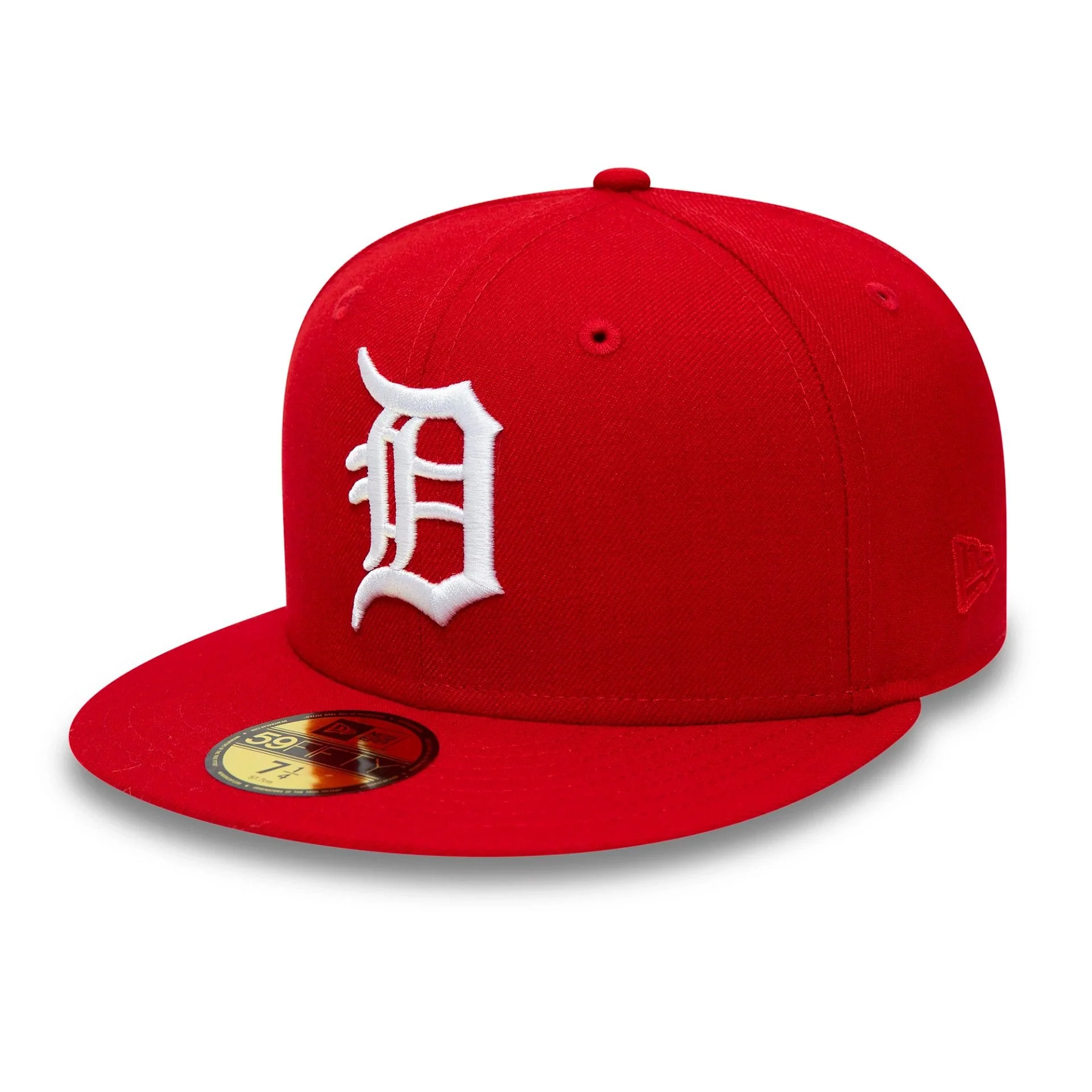Detroit Tigers MLB World Series 1968 Red 59FIFTY Fitted Cap - Image 4