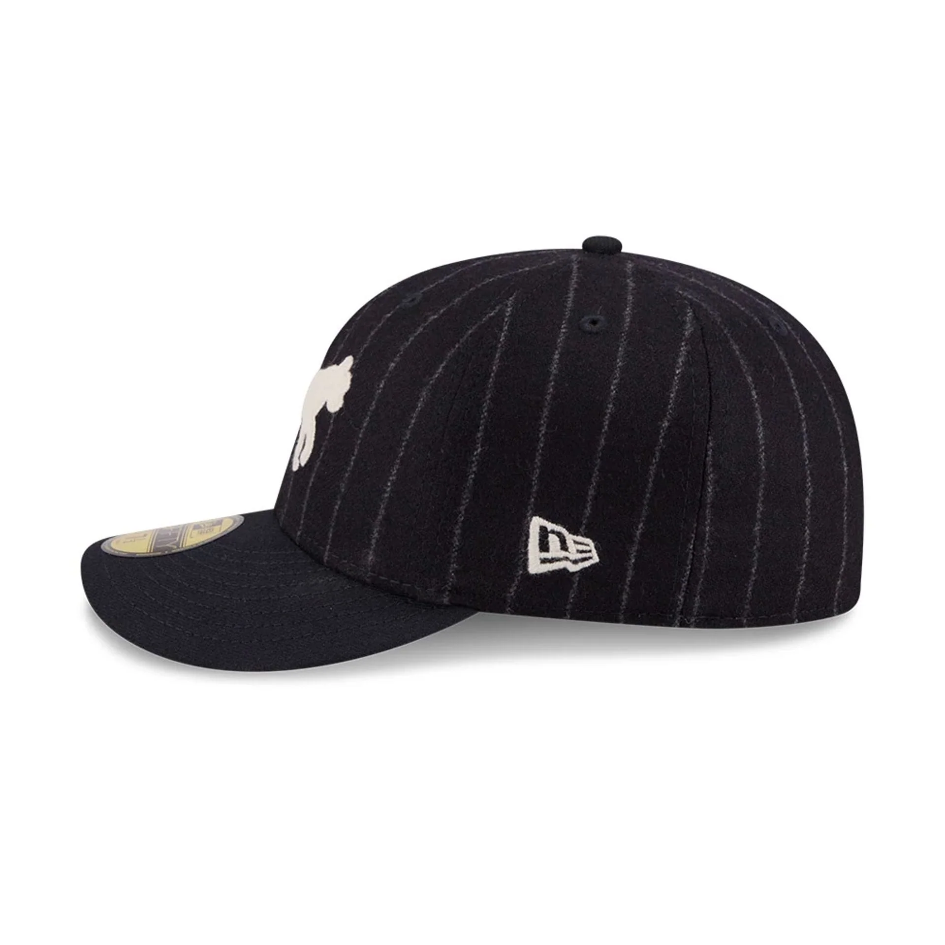 Detroit Tigers MLB X Moon Navy 59FIFTY Fitted Cap - Image 6