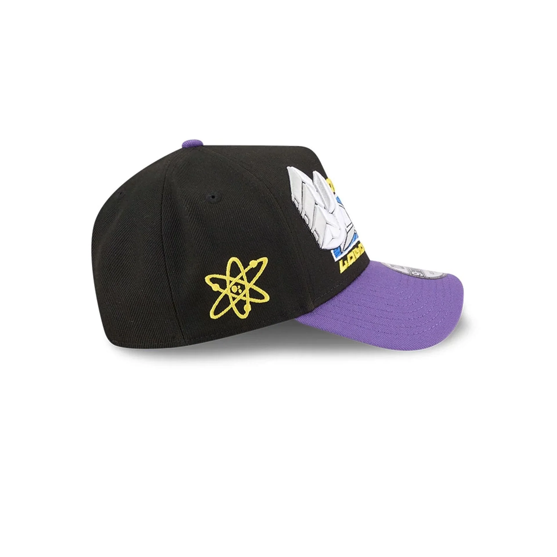 Dexter's Laboratory Dex-Transformer Black 9FORTY A-Frame Cap - Image 6