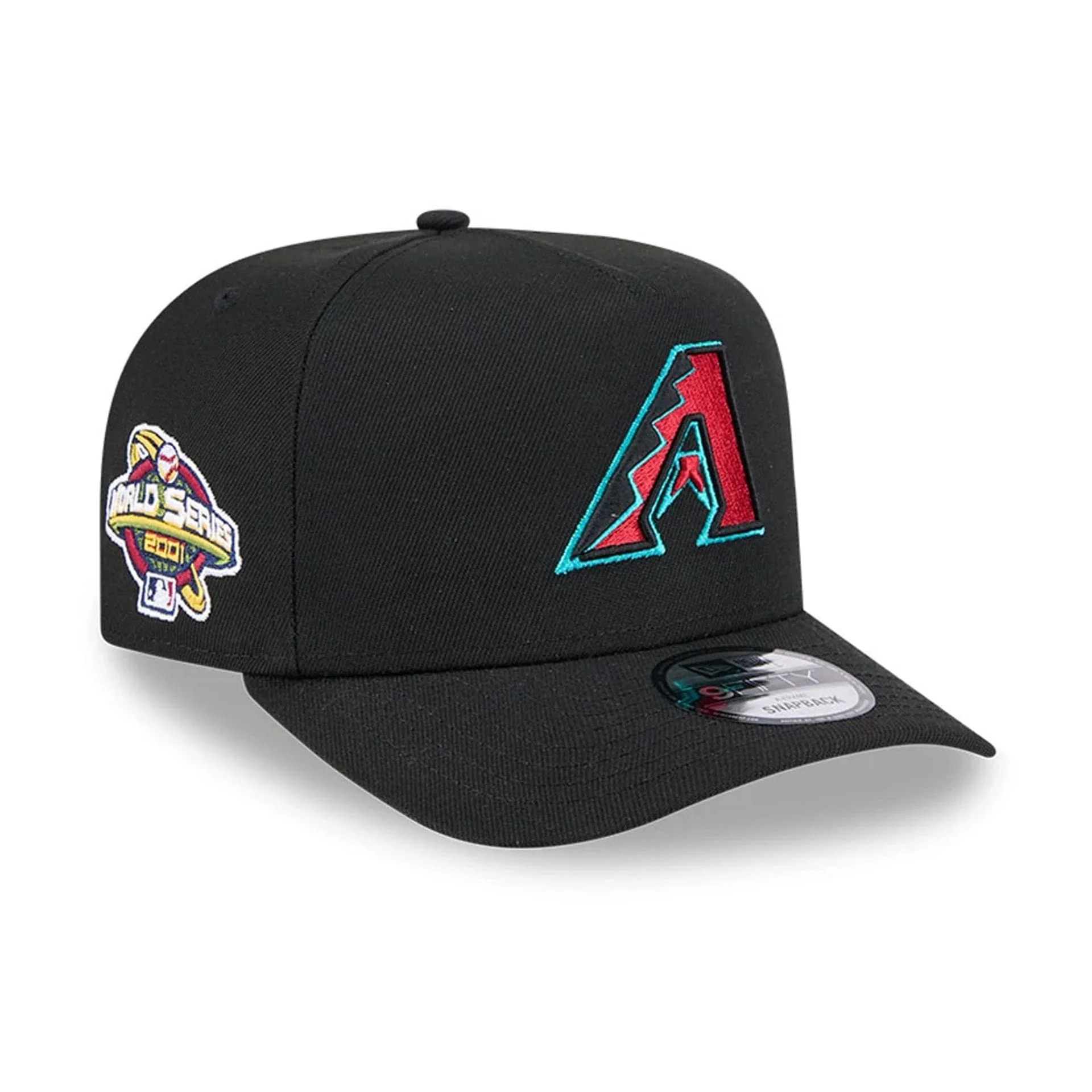 Diamondbacks MLB Evergreen Black 9FIFTY A-Frame Snapback Adjustable Cap