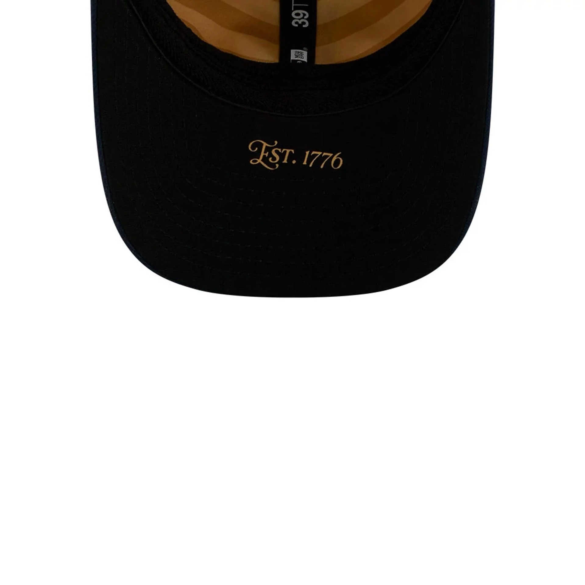 Dodgers MLB 4th Of July 2026 Cream 39THIRTY M-Crown Stretch Fit Cap - Image 7