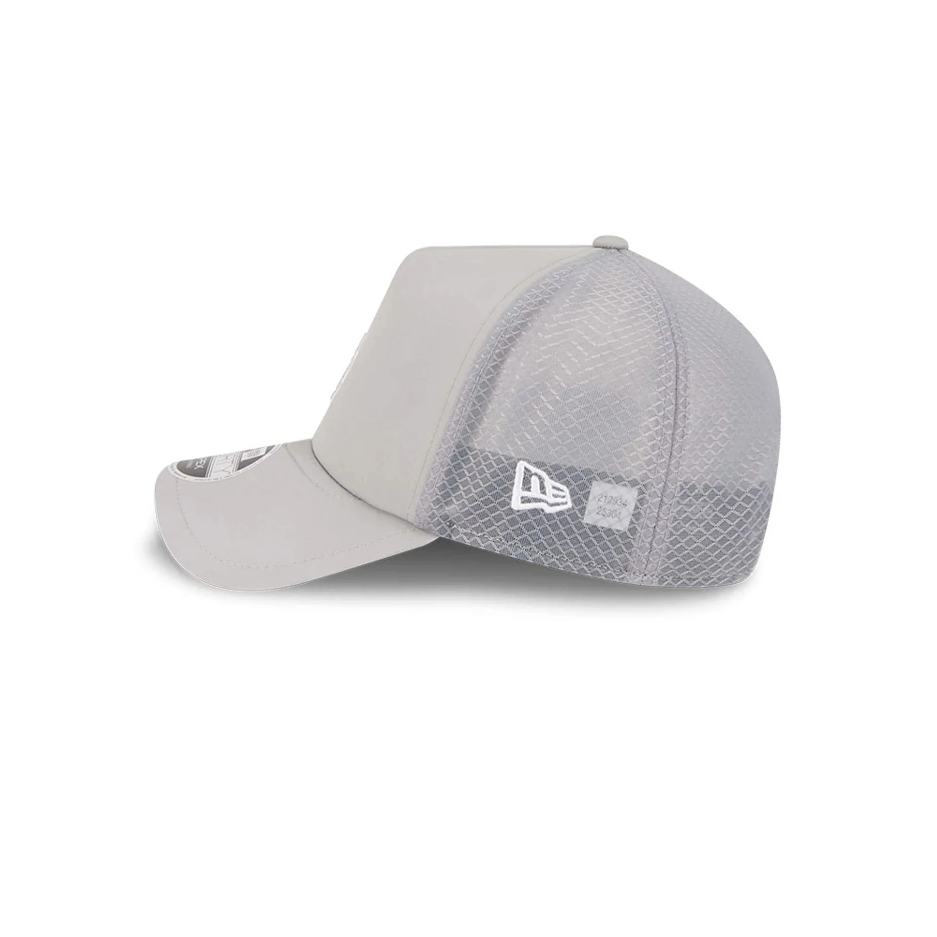 Dodgers MLB Batting Practice 2026 Grey 9FORTY Apex Adjustable Cap - Image 5
