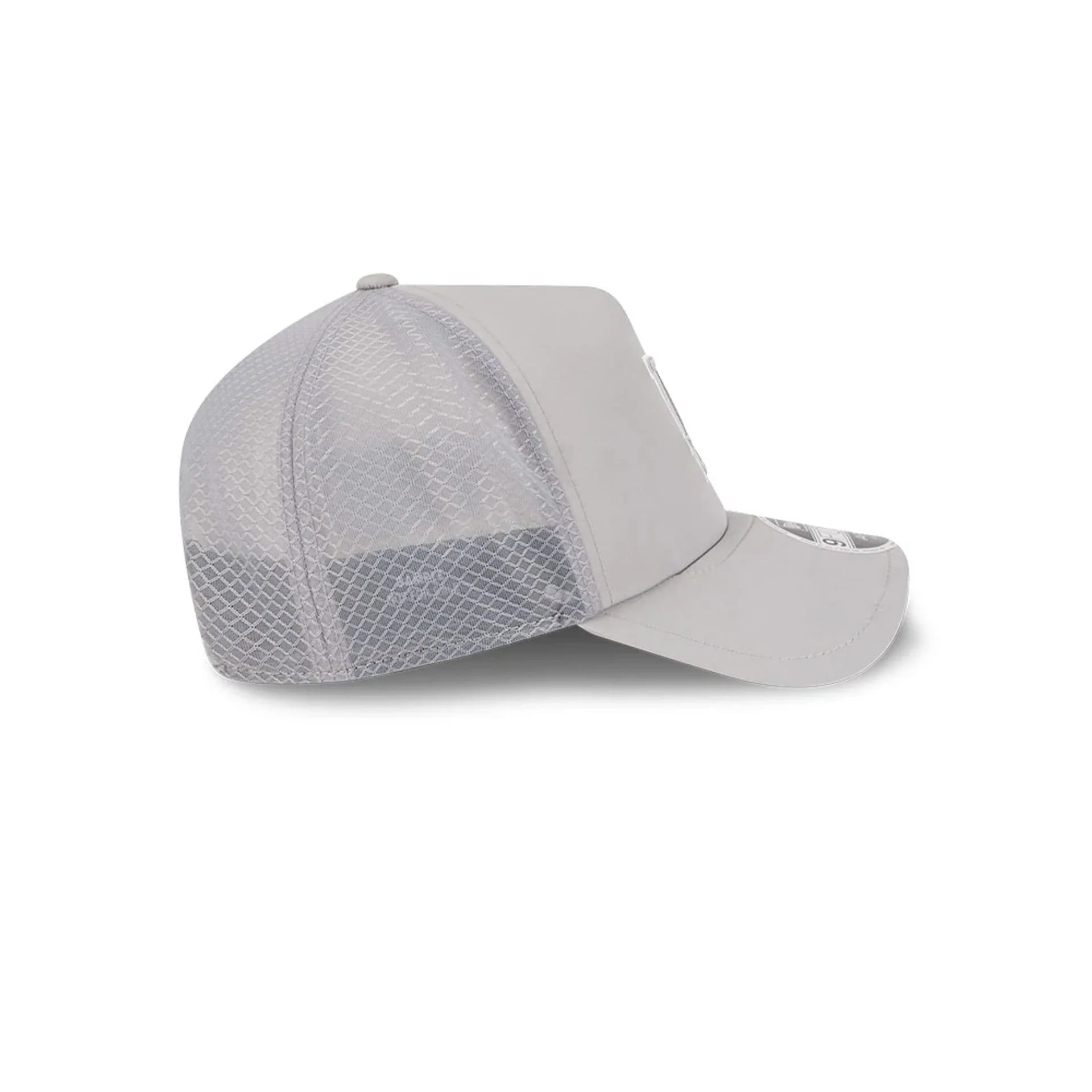 Dodgers MLB Batting Practice 2026 Grey 9FORTY Apex Adjustable Cap - Image 6