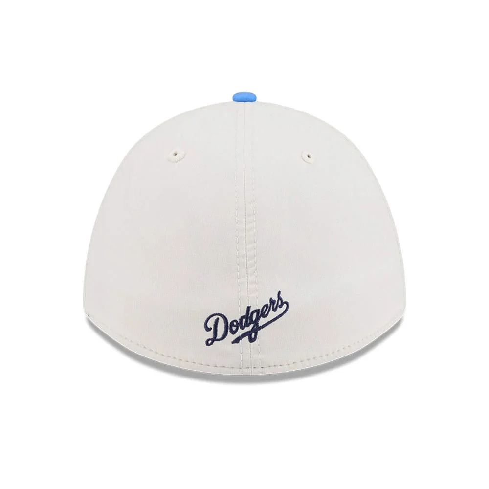 Dodgers MLB City Connect Navy 39THIRTY M-Crown A-Frame Stretch Fit Cap - Image 5
