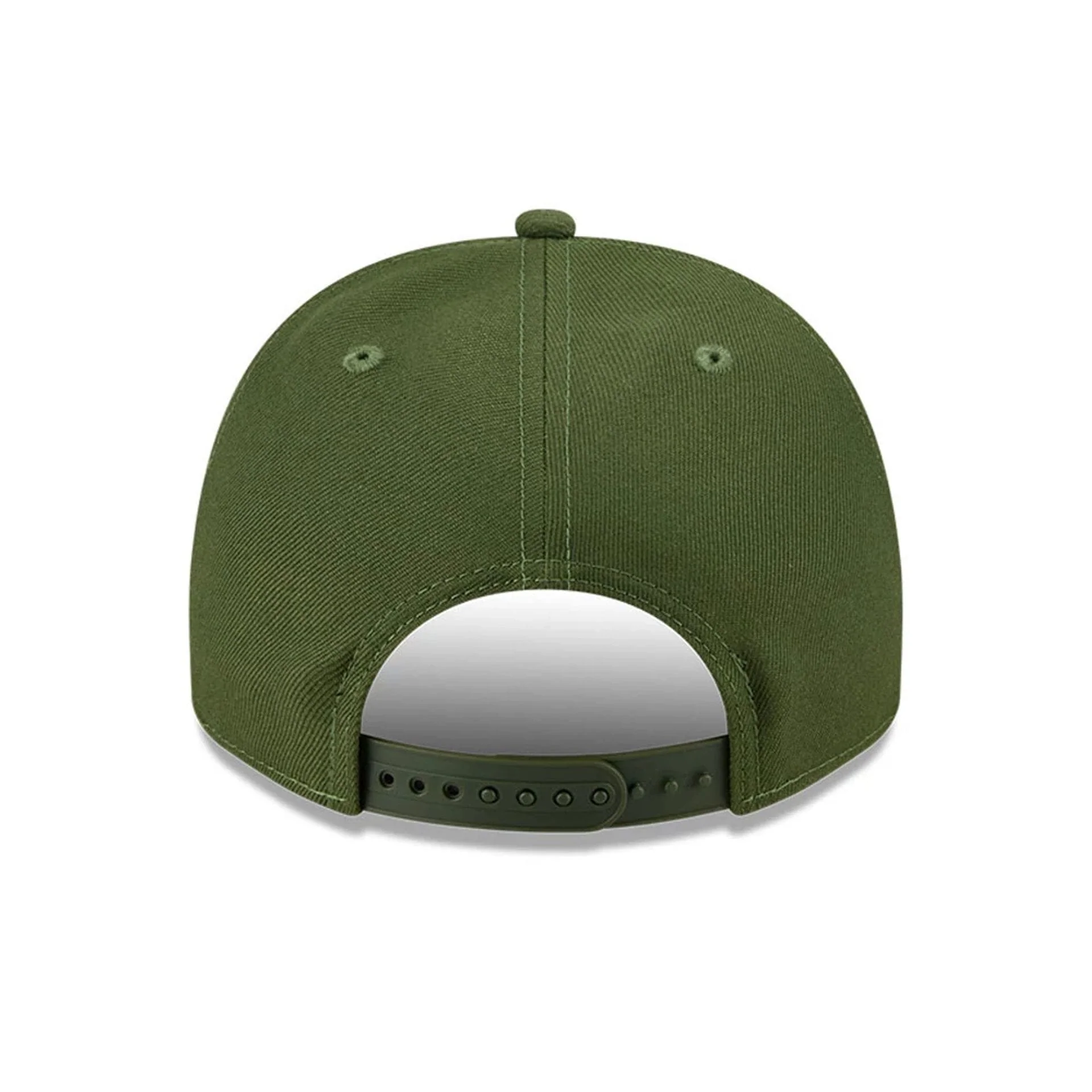 Dodgers MLB Rifle Green 9FIFTY A-Frame Snapback Adjustable Cap - Image 7