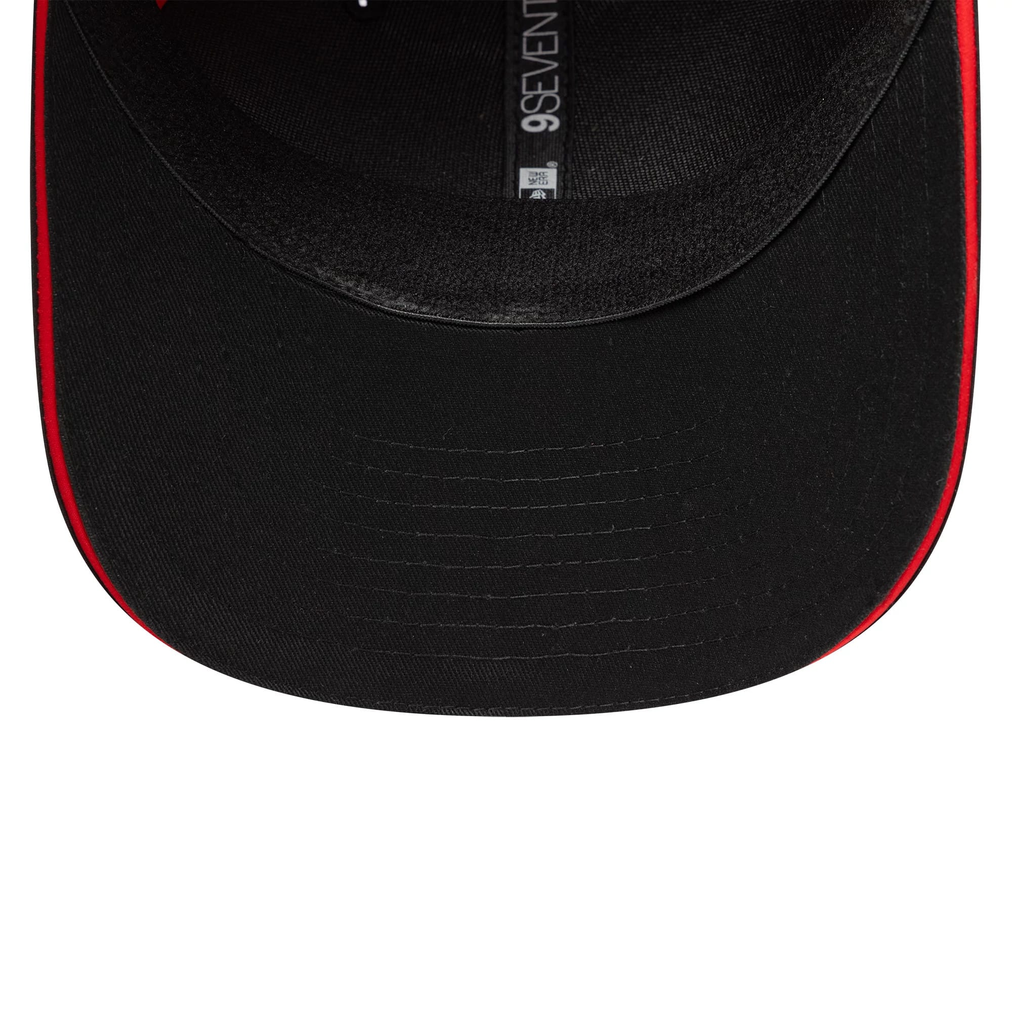 Ducati Motor Logo Print Black 9SEVENTY Stretch Snap Cap - Image 5