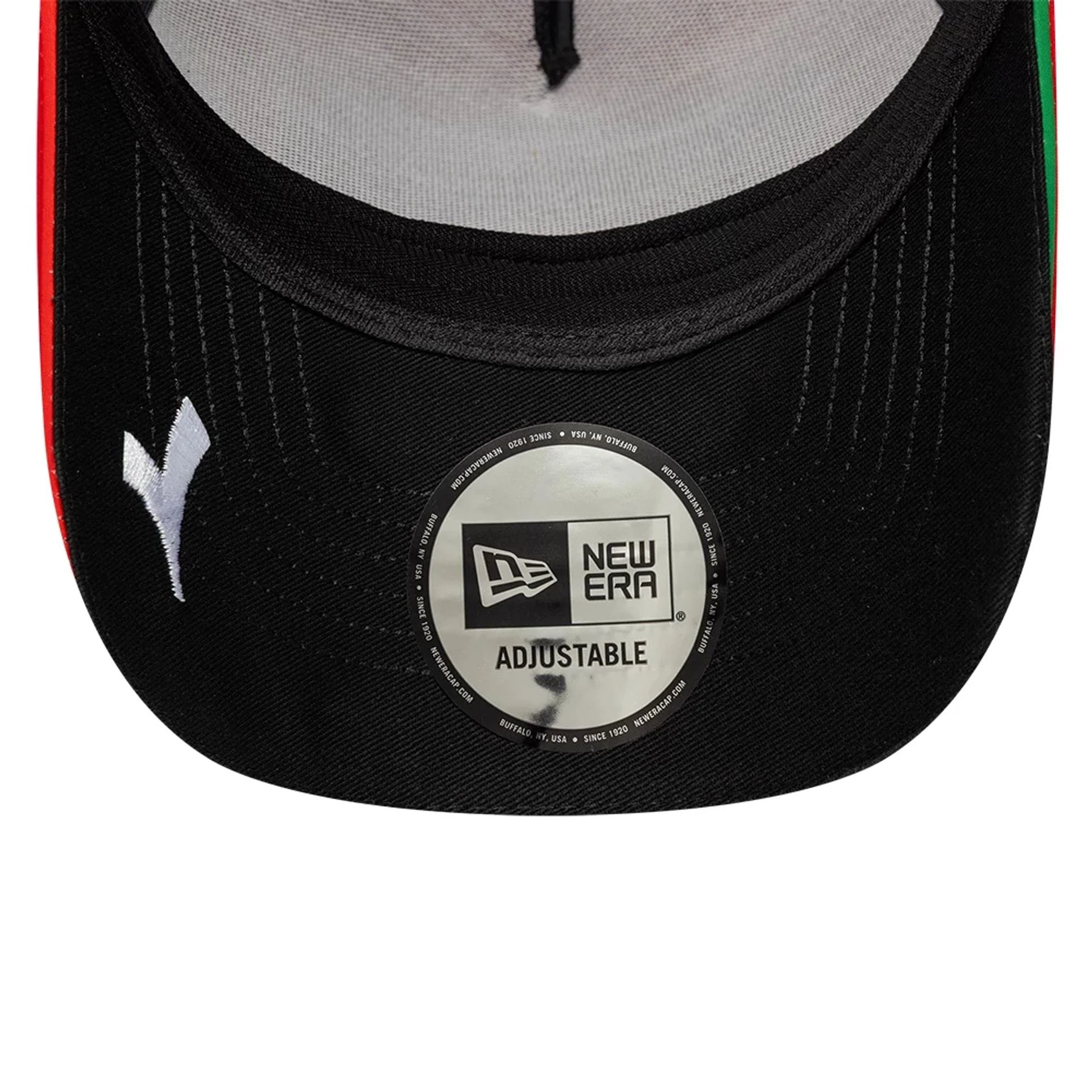 Ducati Motor Replica Francesco Bagnaia Red 9FORTY E-Frame Adjustable Cap - Image 2