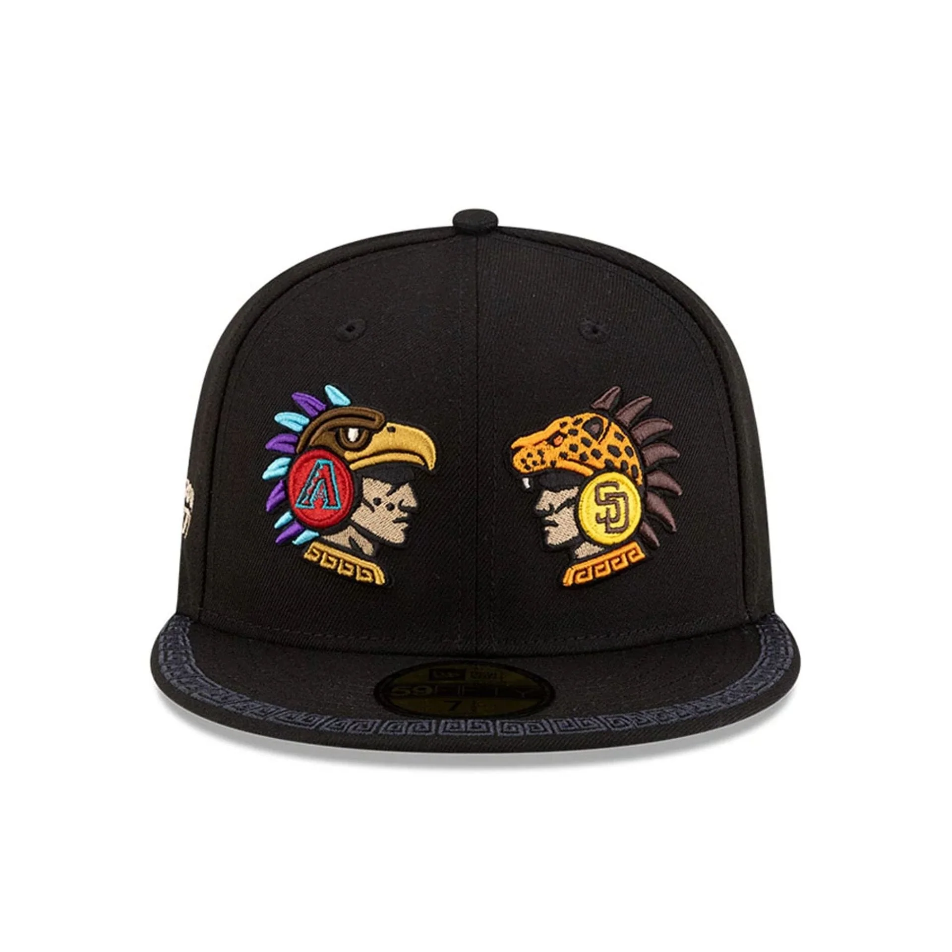 Dueling League MLB Mexico City Series 2026 Black 59FIFTY Fitted Cap - Image 3