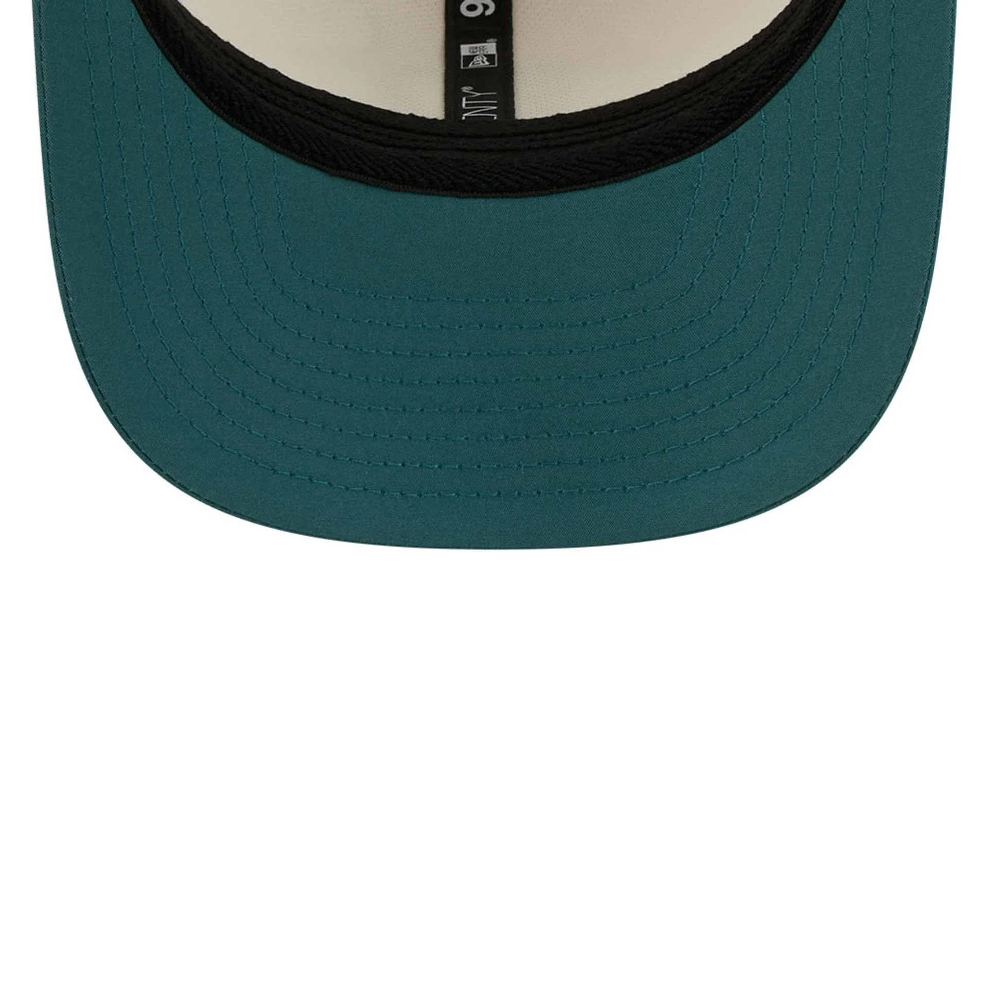 Eagles NFL Training 2026 White 9SEVENTY Stretch Snap Adjustable Cap - Image 7