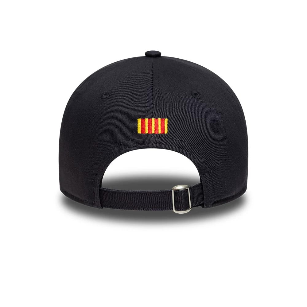 FC Barcelona Core Navy 9TWENTY Adjustable Cap - Image 4