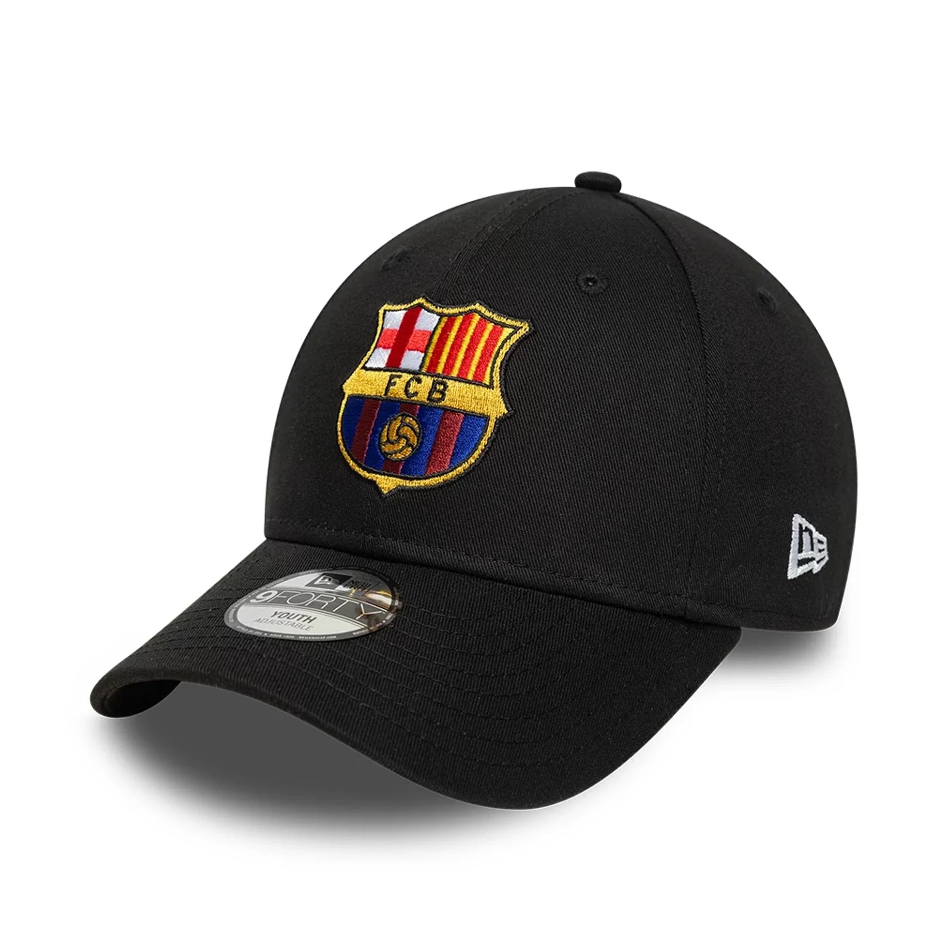 FC Barcelona Youth Core Black 9FORTY Adjustable Cap