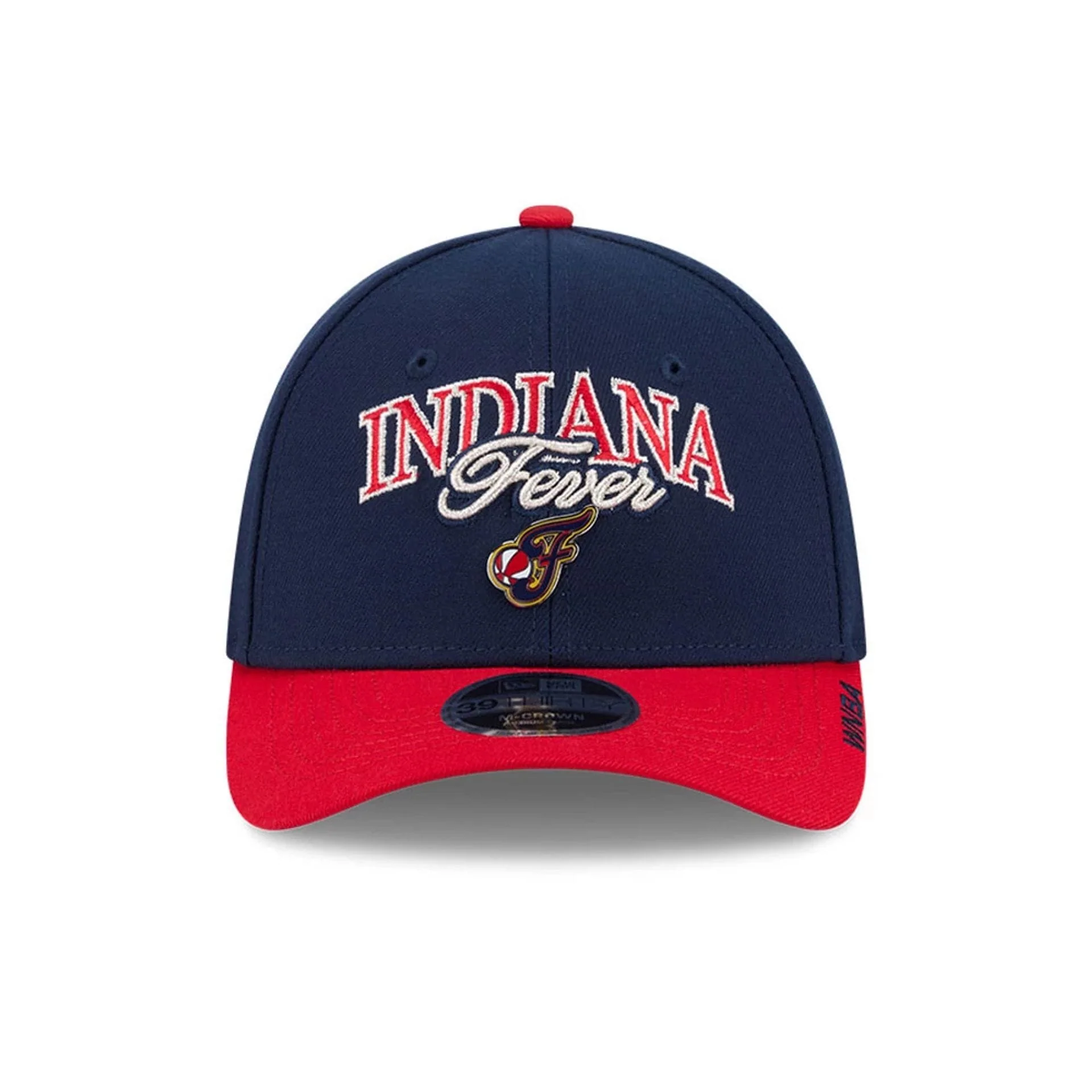 Fever WNBA Tip Off 2026 Navy 39THIRTY M-Crown Stretch Fit Cap - Image 3