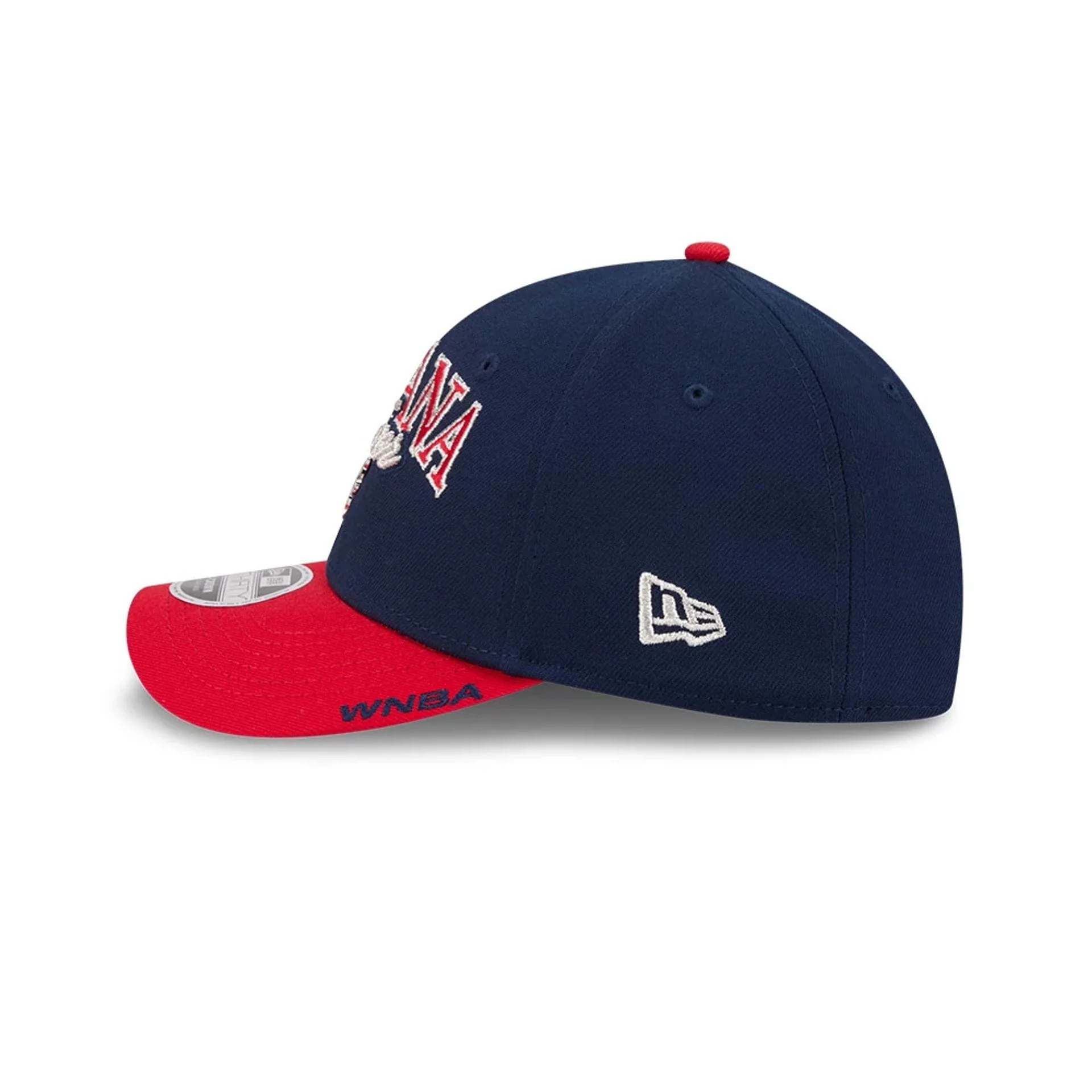 Fever WNBA Tip Off 2026 Navy 39THIRTY M-Crown Stretch Fit Cap - Image 4