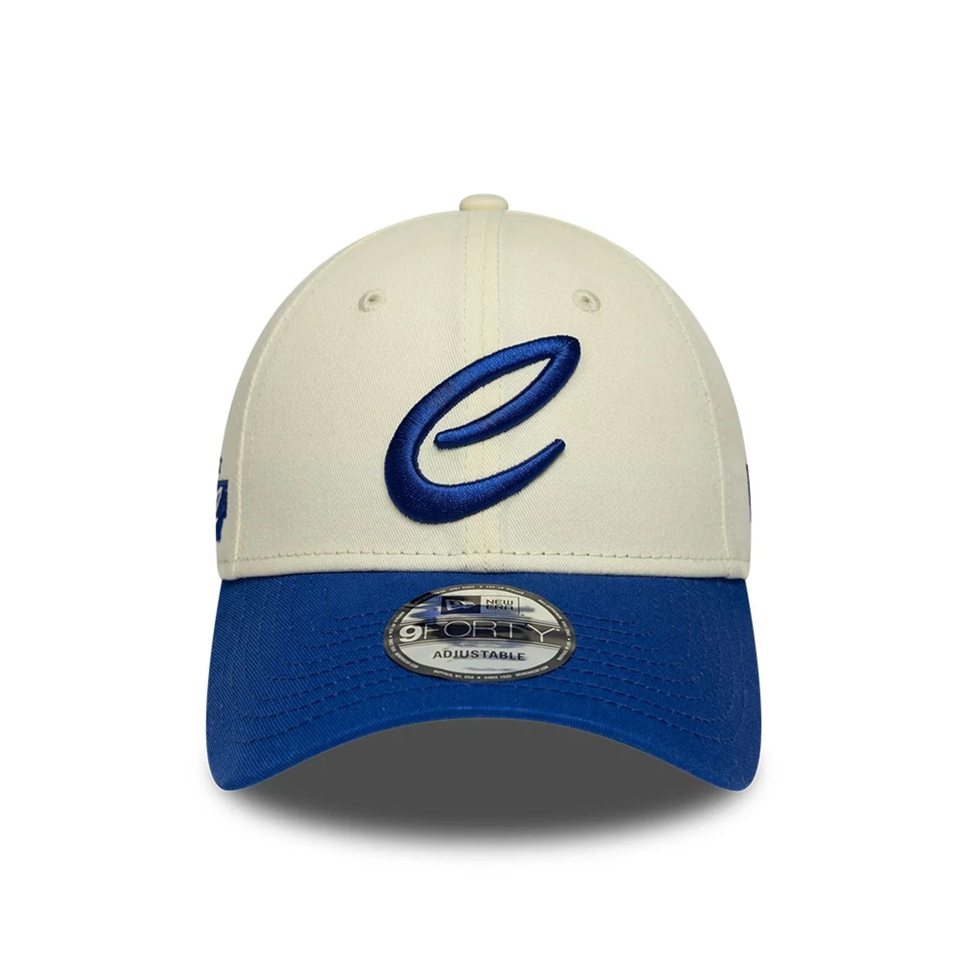 FIA Formula E Cream 9FORTY Adjustable Cap - Image 2