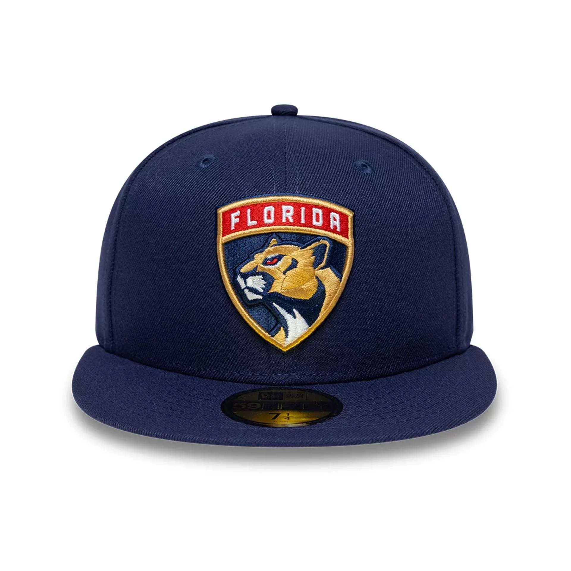 Florida Panthers NHL Navy 59FIFTY Fitted Cap - Image 3