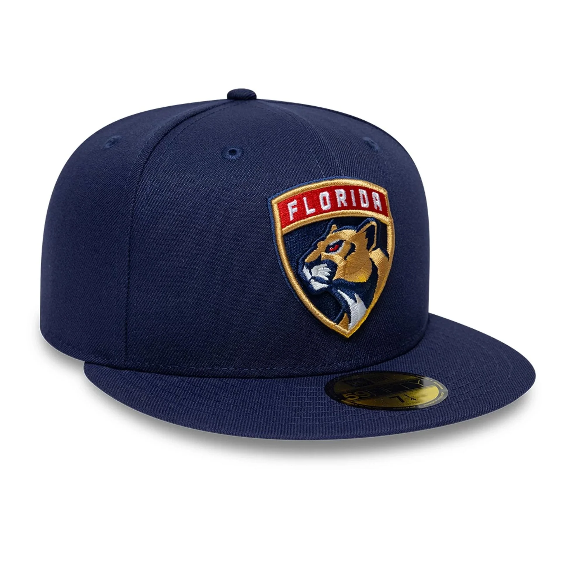 Florida Panthers NHL Navy 59FIFTY Fitted Cap - Image 4