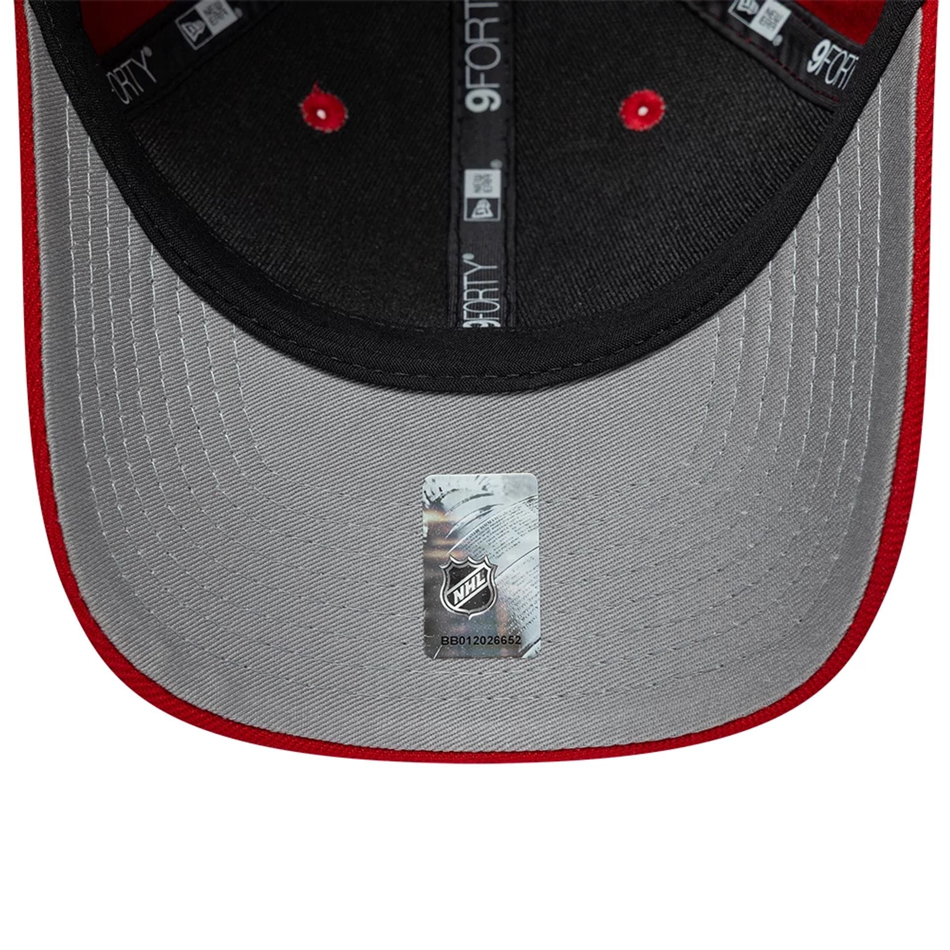 Florida Panthers NHL Team Red 9FORTY M-Crown Adjustable Cap - Image 2