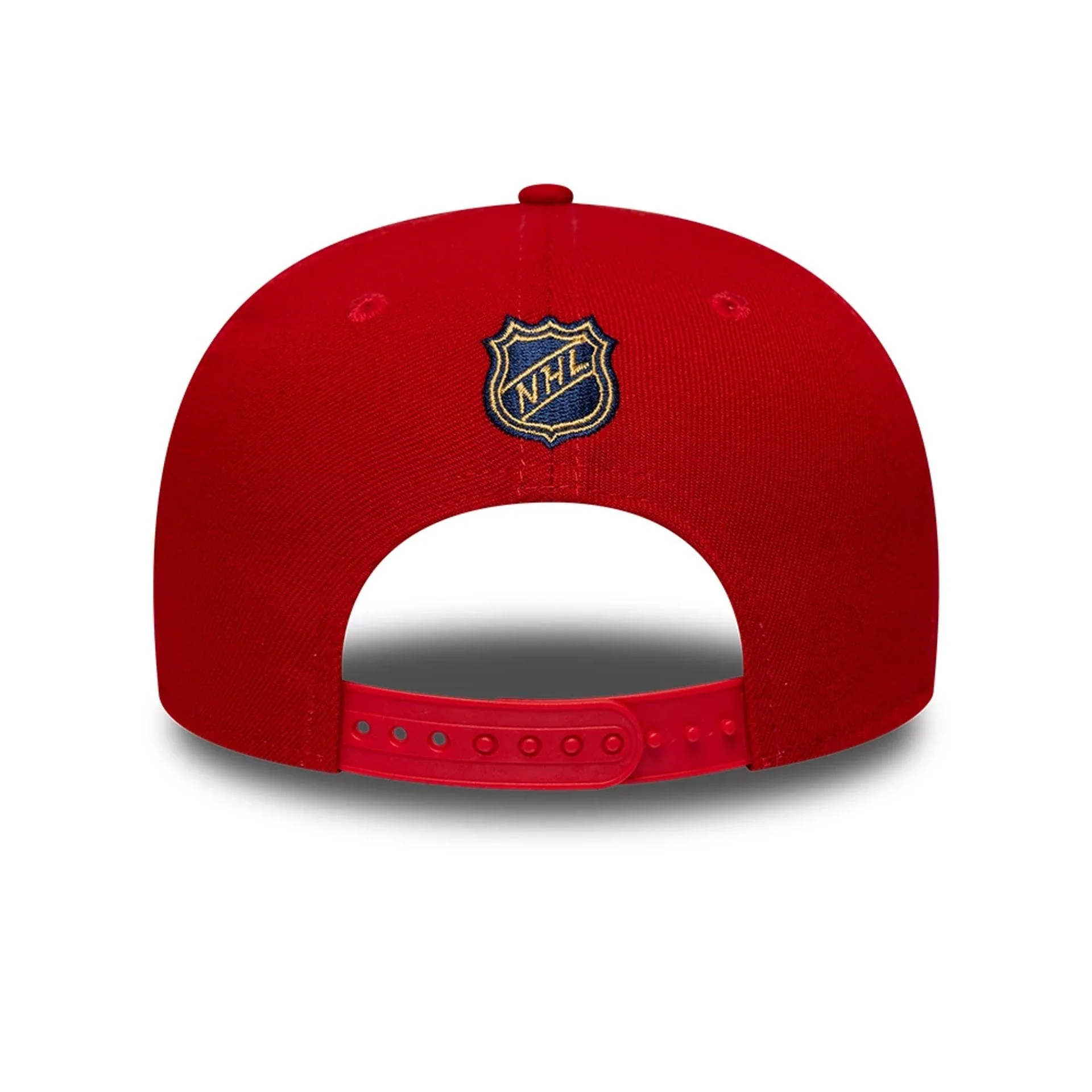 Florida Panthers NHL Team Red 9SEVENTY Stretch Snap Adjustable Cap - Image 5