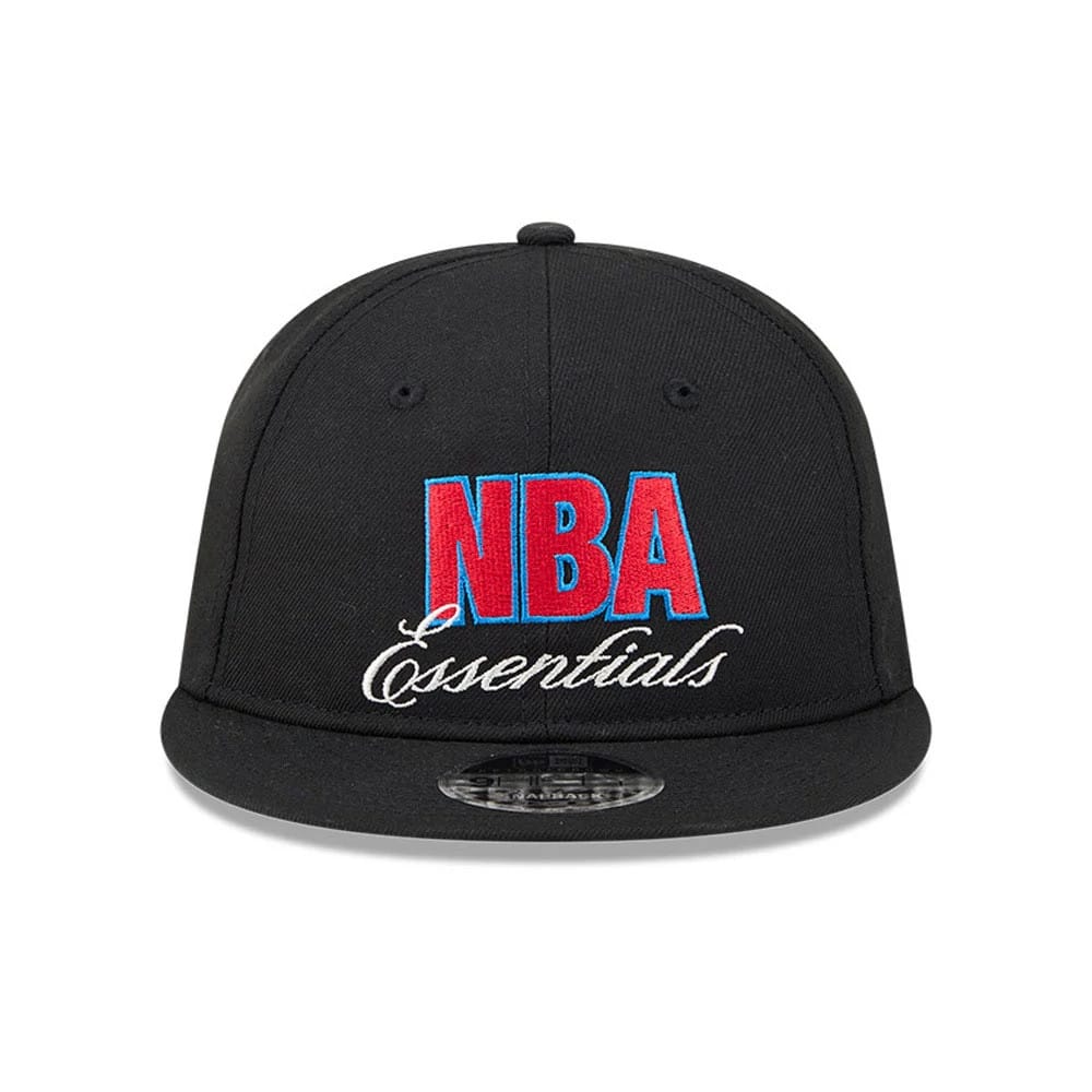 FOG x NBA Logo Black Retro Crown 9FIFTY Snapback Adjustable Cap - Image 3