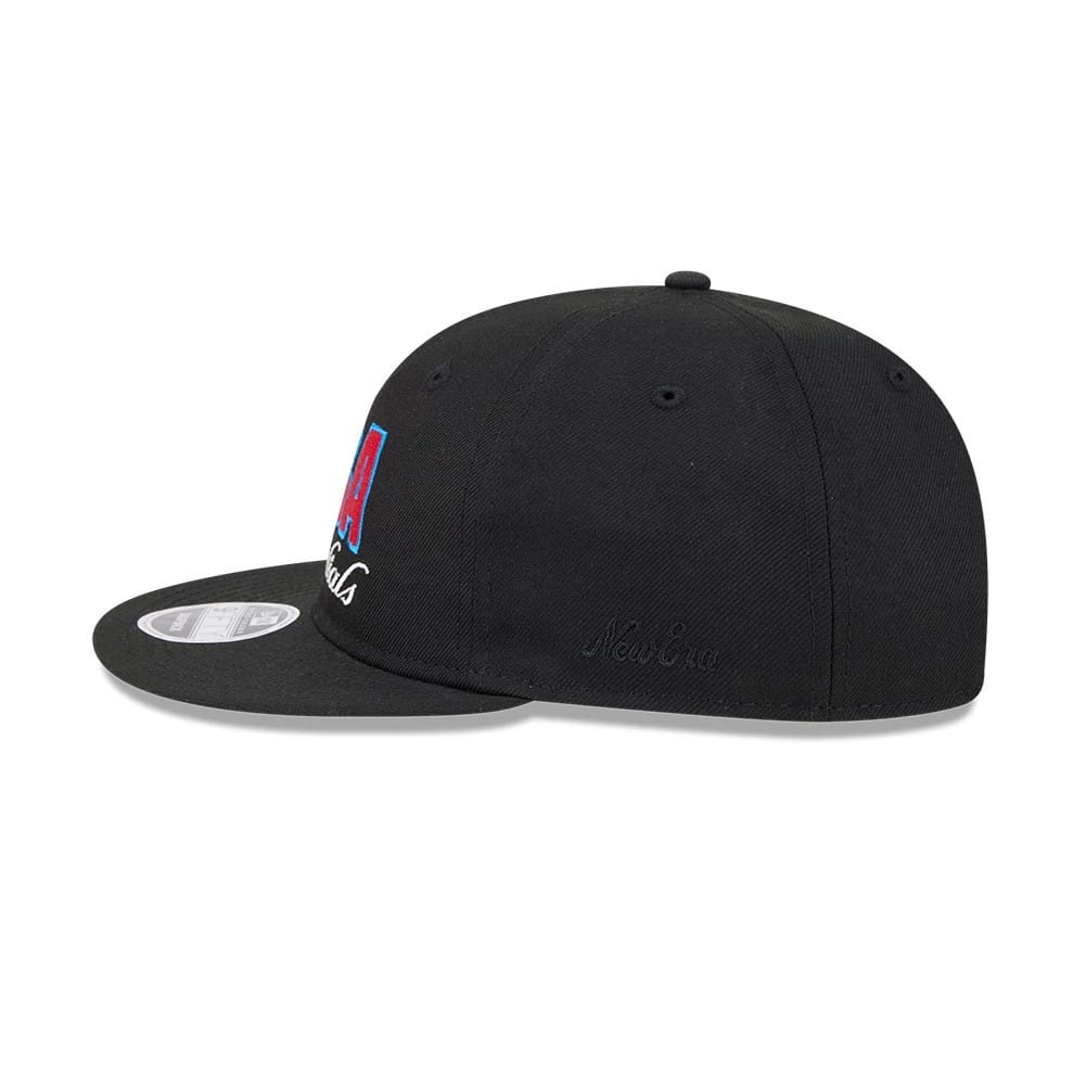 FOG x NBA Logo Black Retro Crown 9FIFTY Snapback Adjustable Cap - Image 6