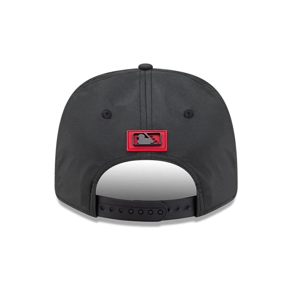 Fresno Grizzlies MiLB Clubhouse Black 9SEVENTY Stretch Snap Adjustable Cap - Image 4