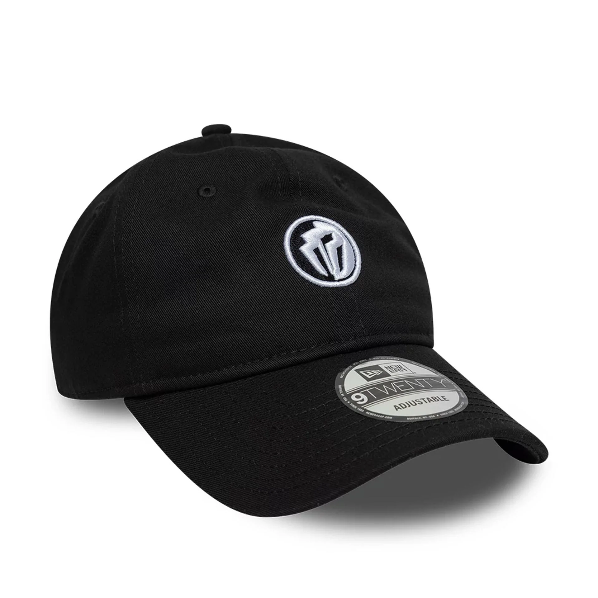 Gettomasa X New Era Black 9TWENTY Adjustable Cap - Image 3